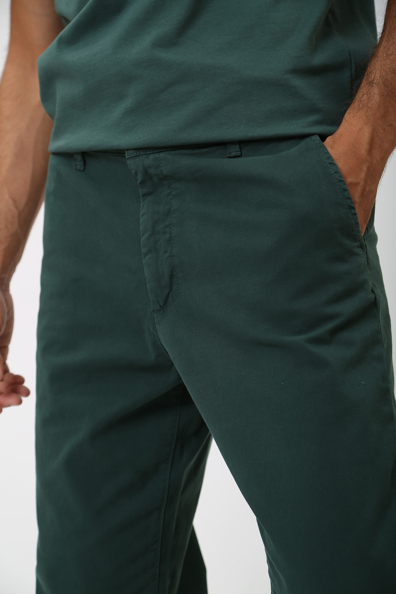 PM211611 Брюки Pepe Jeans Зеленый