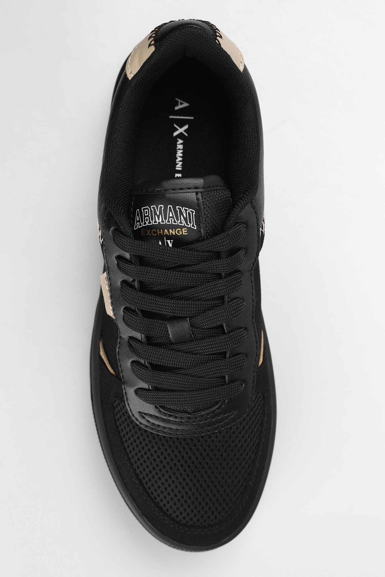 XDX137_XV730 Кеды Armani Exchange Черный