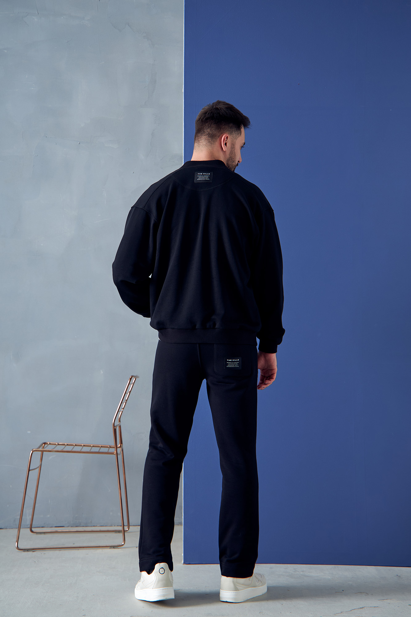 M-232-THT-20-0104 Брюки спортивные The Hills Черный