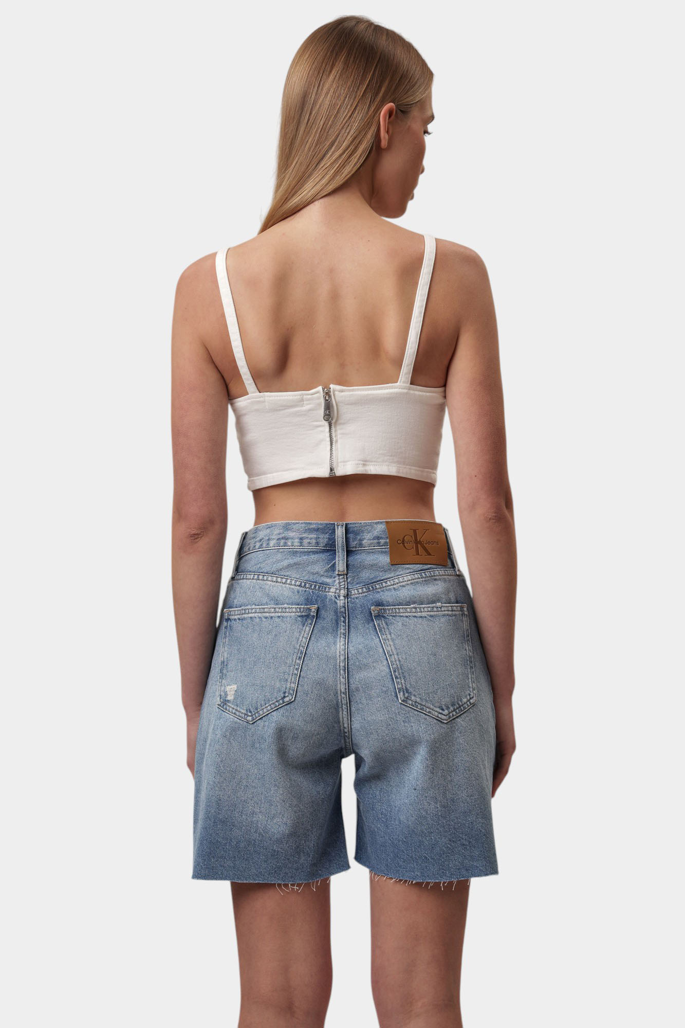 J20J225513 шорты джинсовые calvin klein jeans 