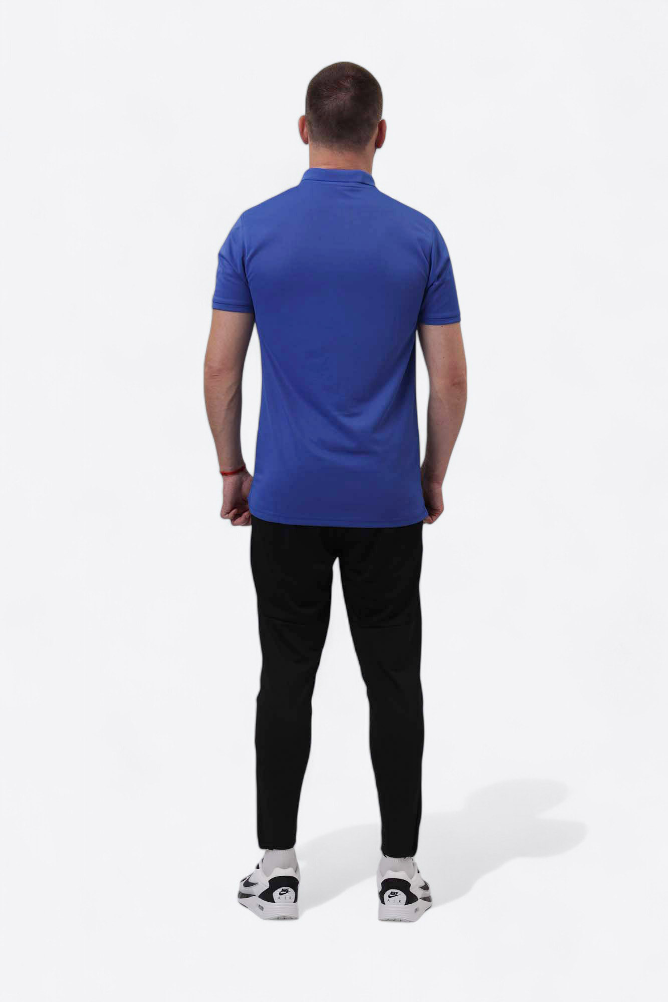 IND4173 Поло Van Mich Sports Синий