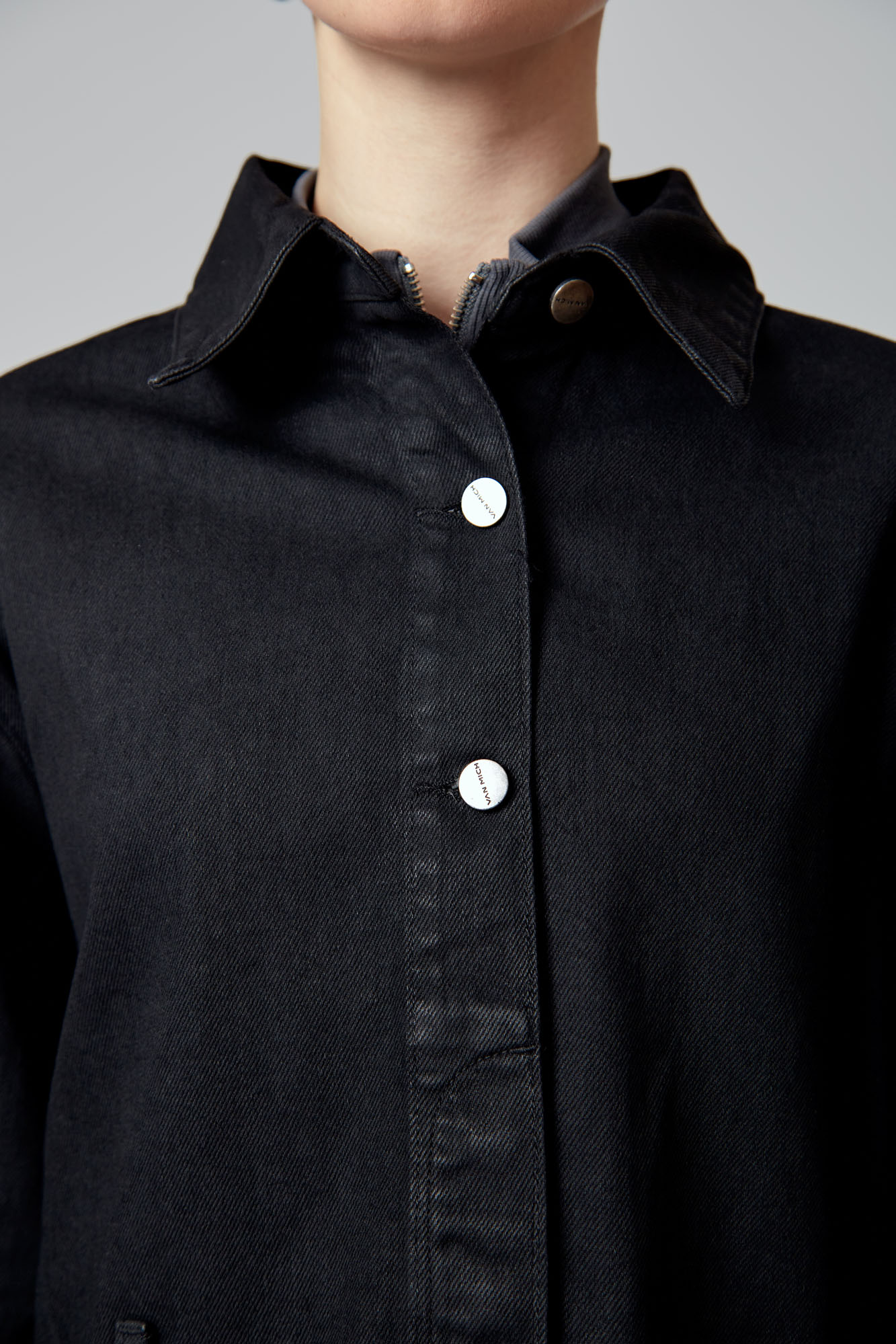 VW-oma-33-335 куртка джинсовая van mich 