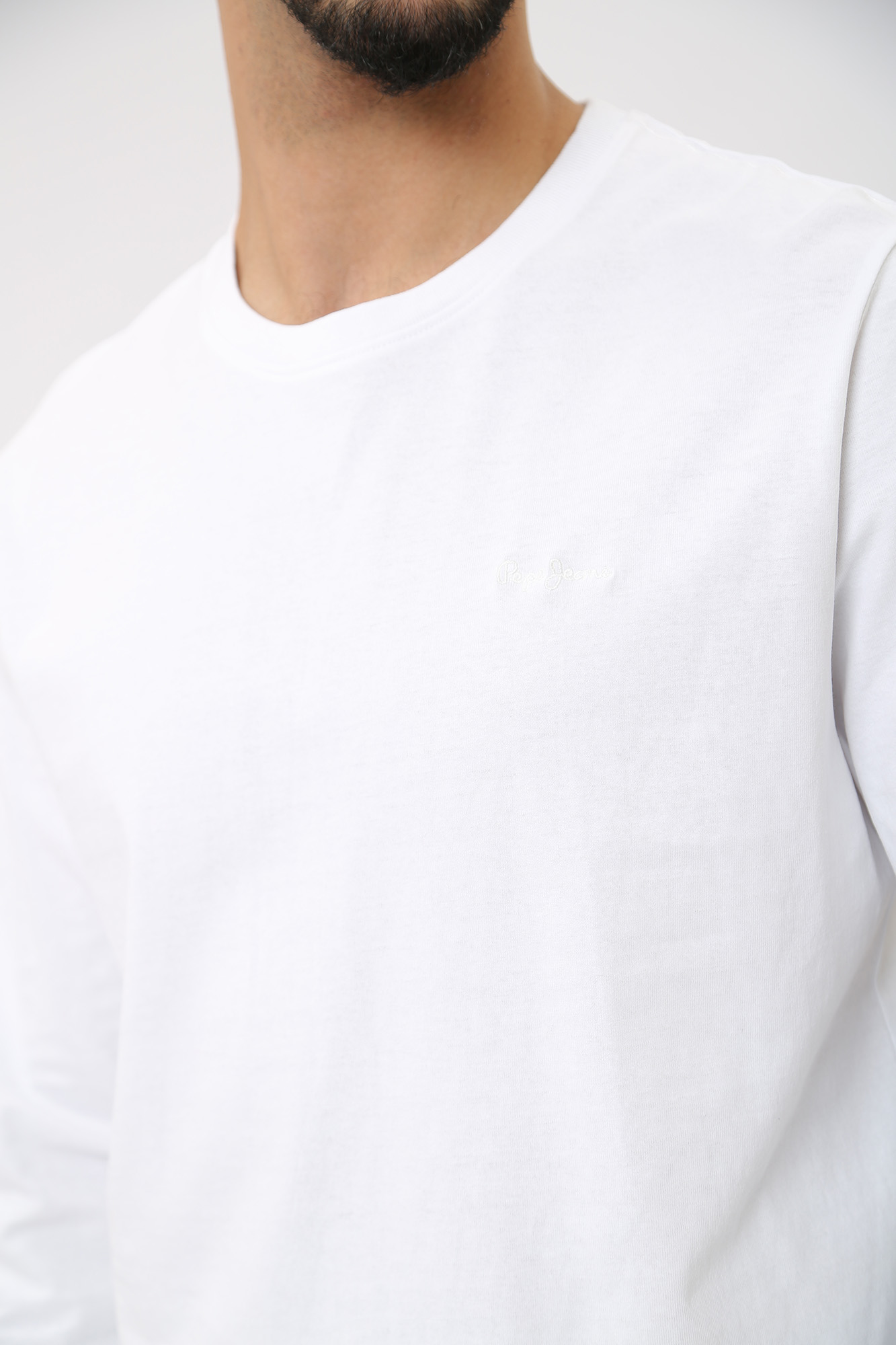 PM509219 Лонгслив Pepe Jeans Белый