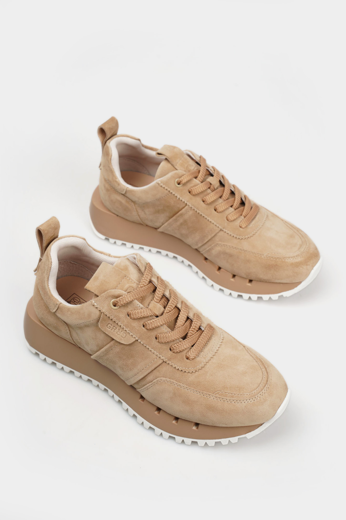 QS390-F209 Кроссовки Graciana Бежевый