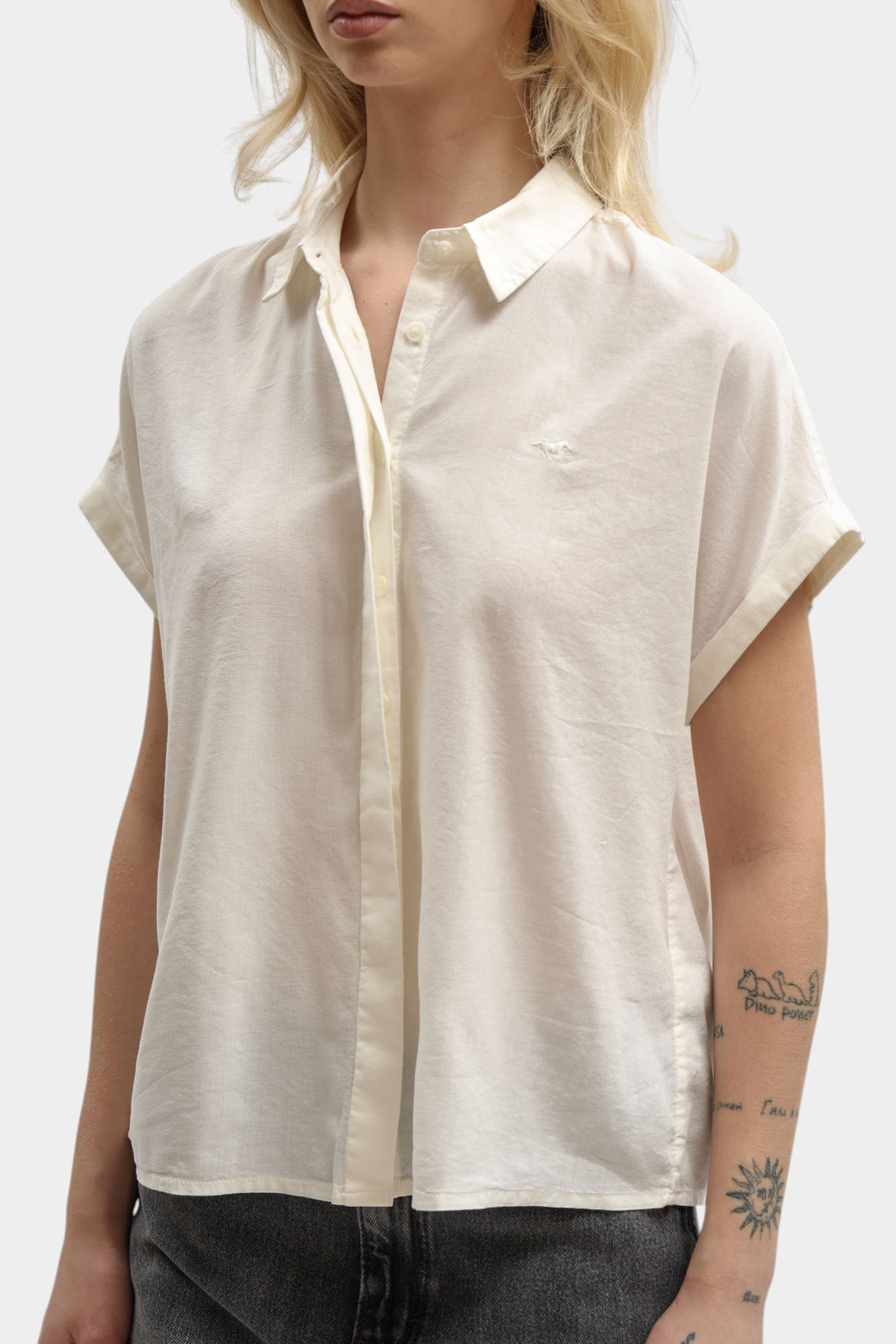 Блузка Mustang Белый