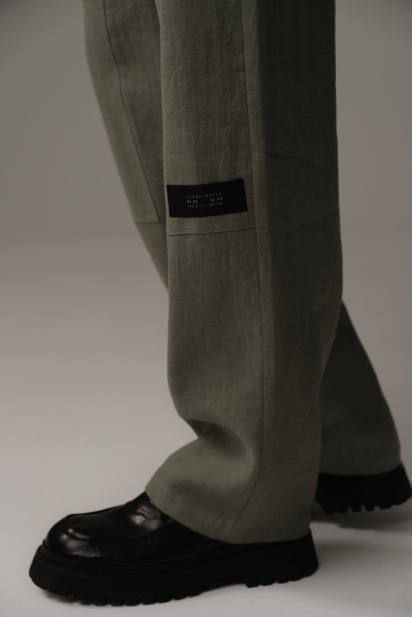 M-251-TH-56-0084 Брюки The Hills Хаки