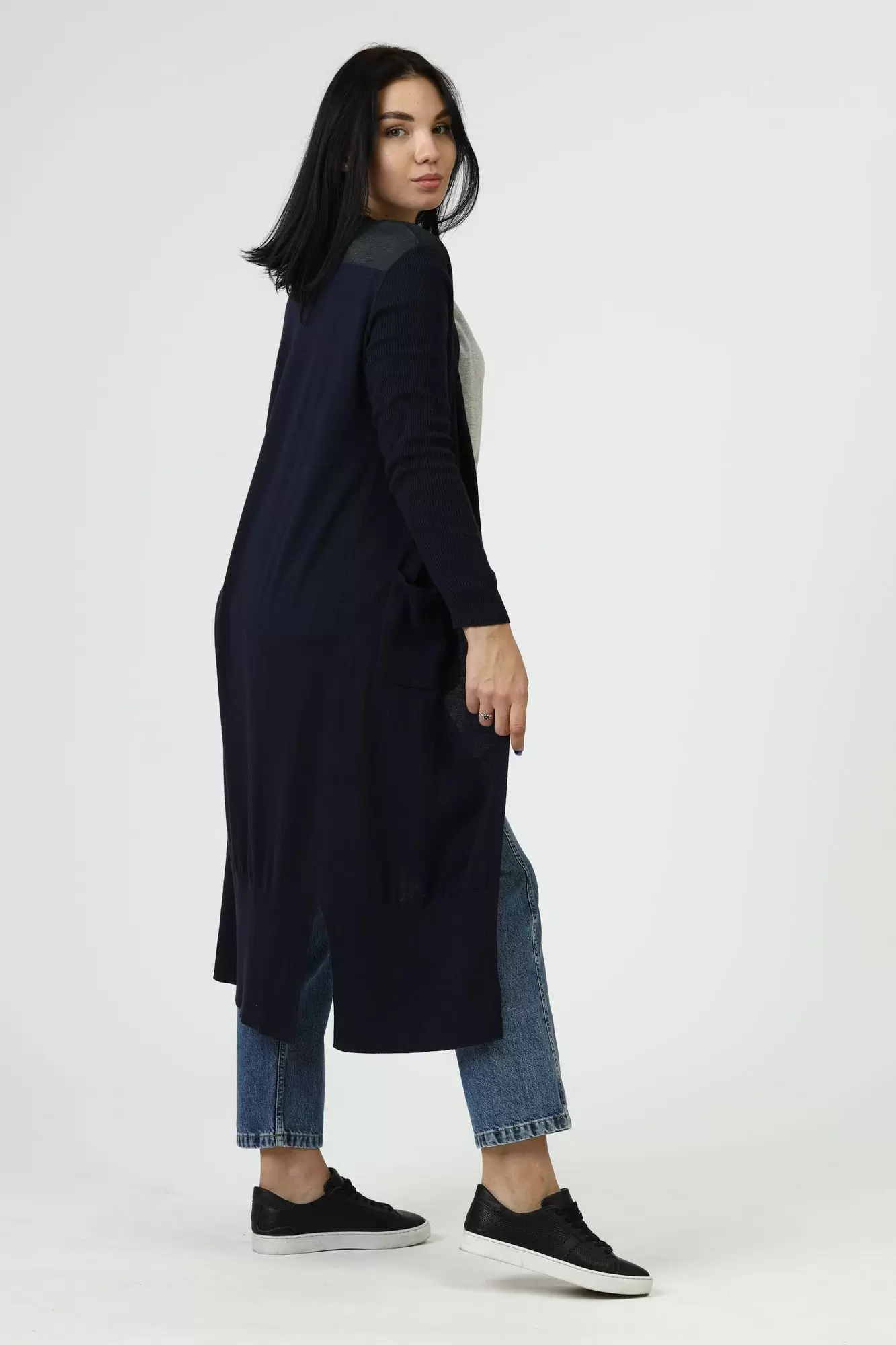 6GYE1C_YMB1Z кардиган armani exchange 