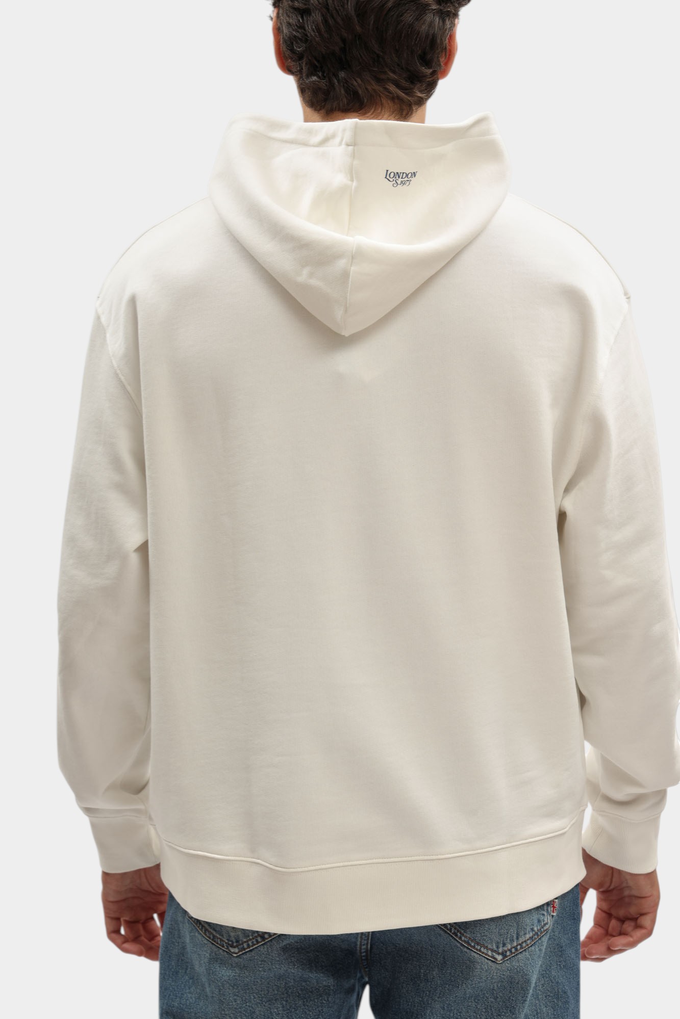 PM582919 Худи Pepe Jeans Белый