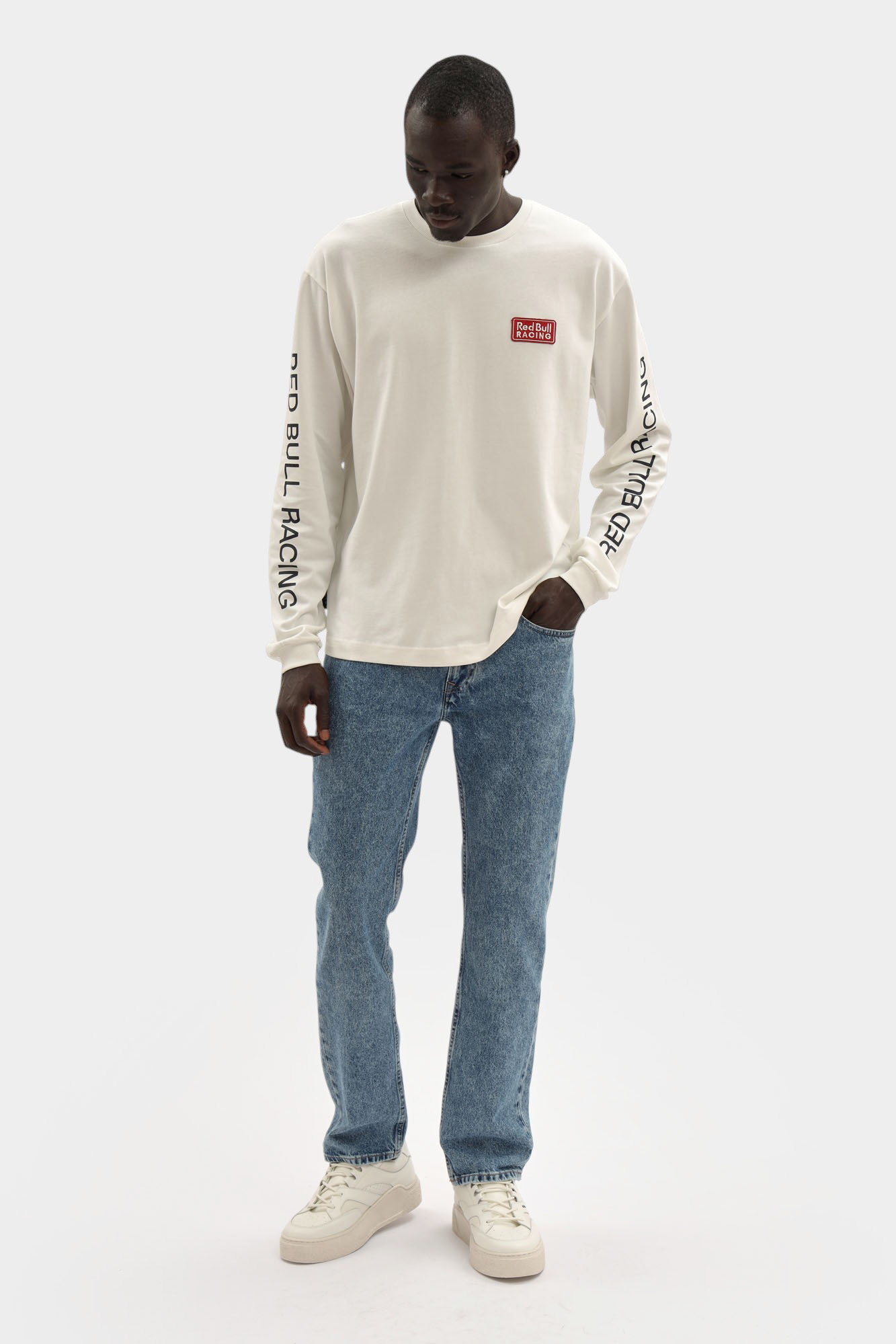 RM5000006..808 Лонгслив Pepe Jeans Белый