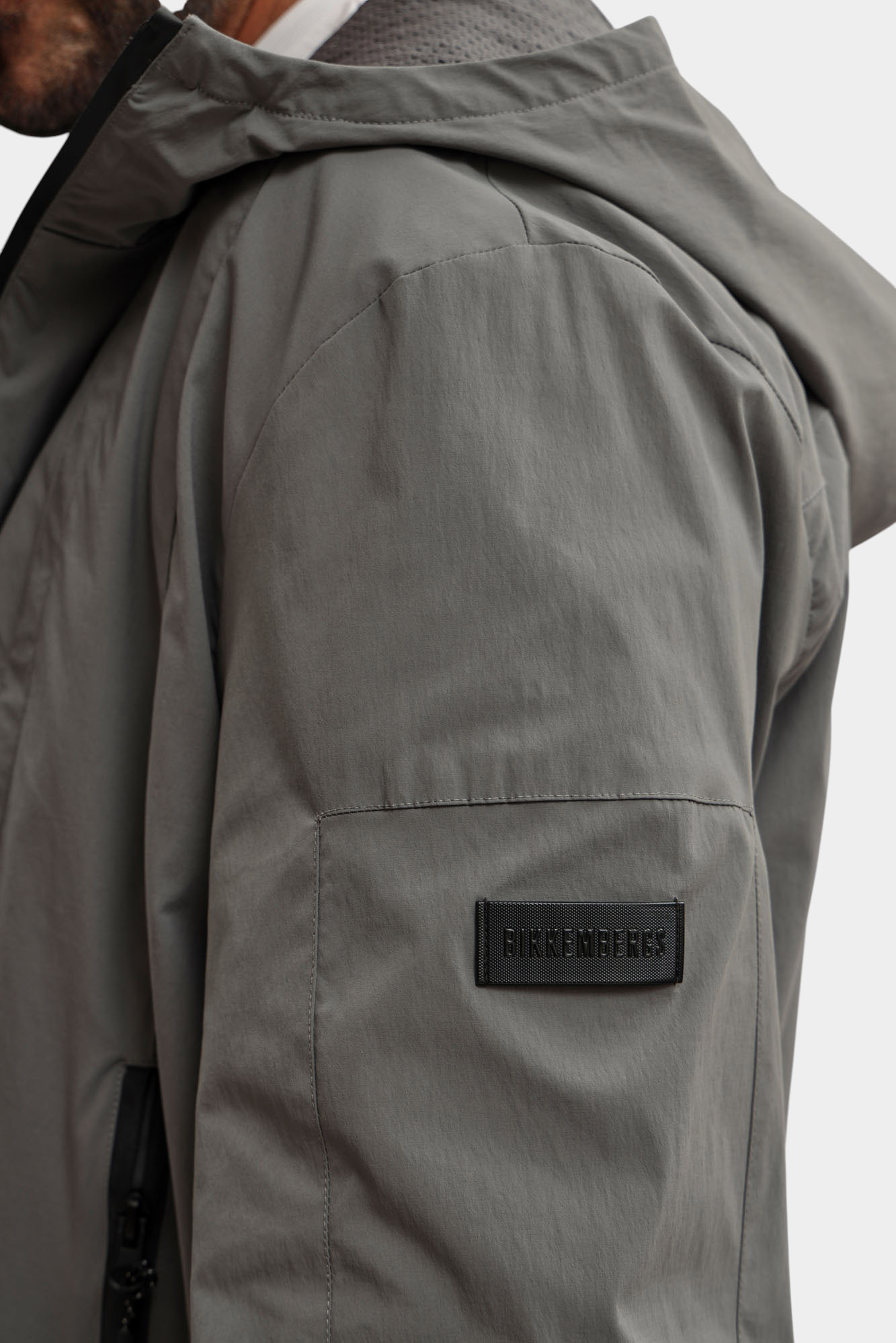 BMG1026 Куртка Bikkembergs Серый