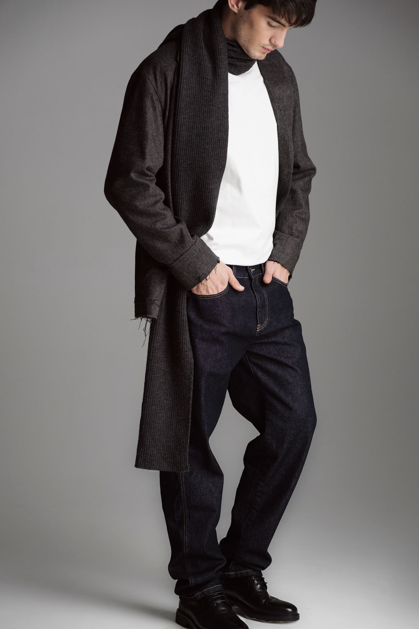 M-242-TO-56-1692 Джинсы прямые The Hills Синий