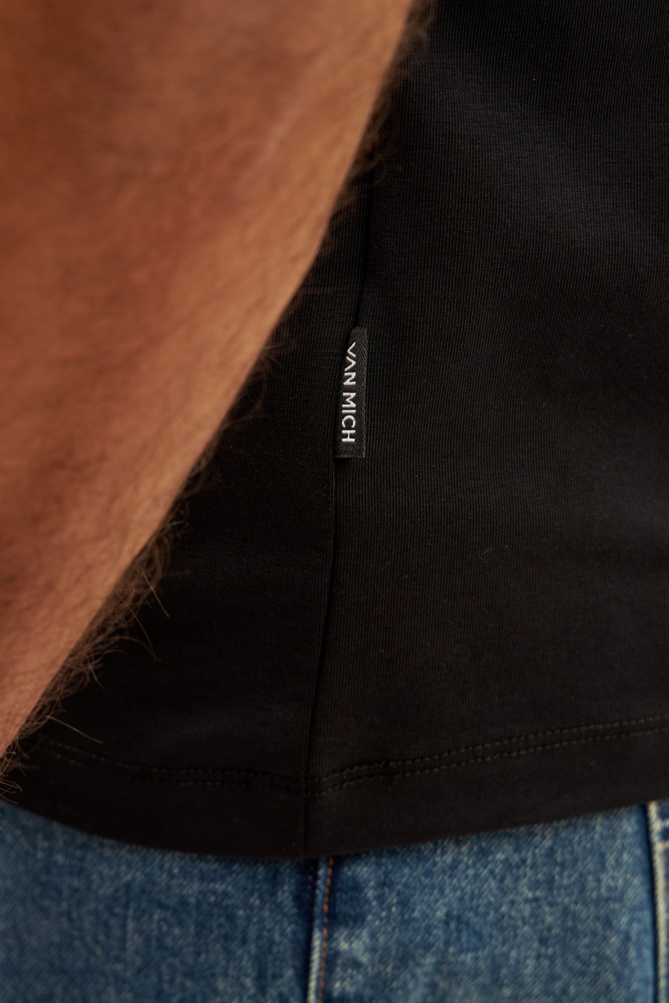 VM-ERK-22-569 Футболка Van Mich Черный