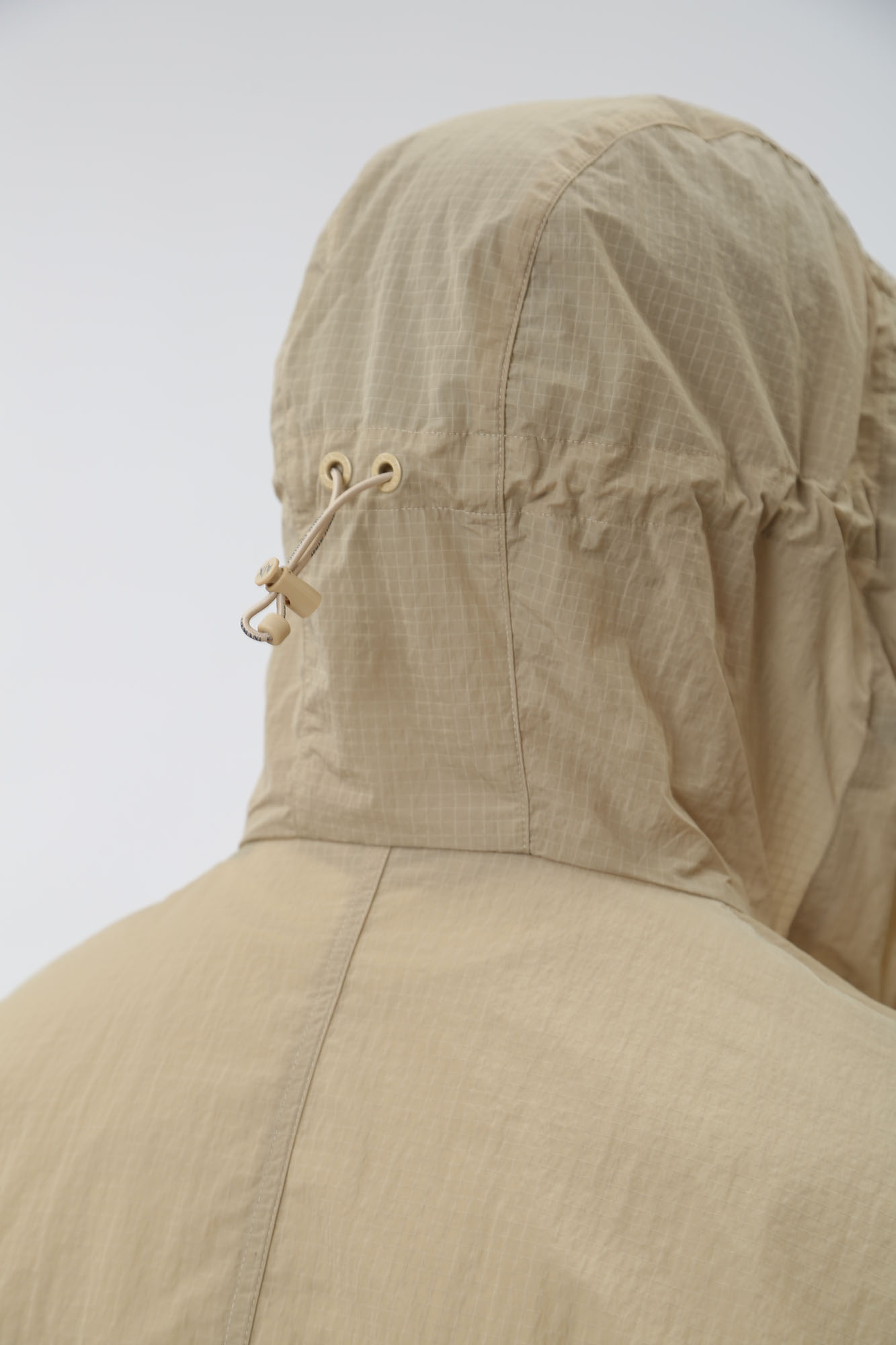 3DZK03_ZN3NZ Ветровка Armani Exchange Бежевый