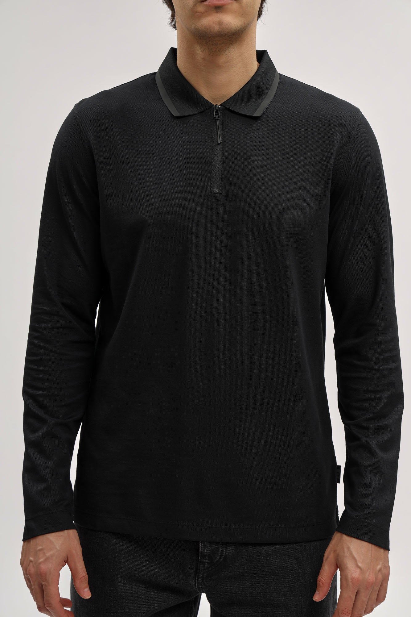 30048071_10015604 Поло Strellson Черный