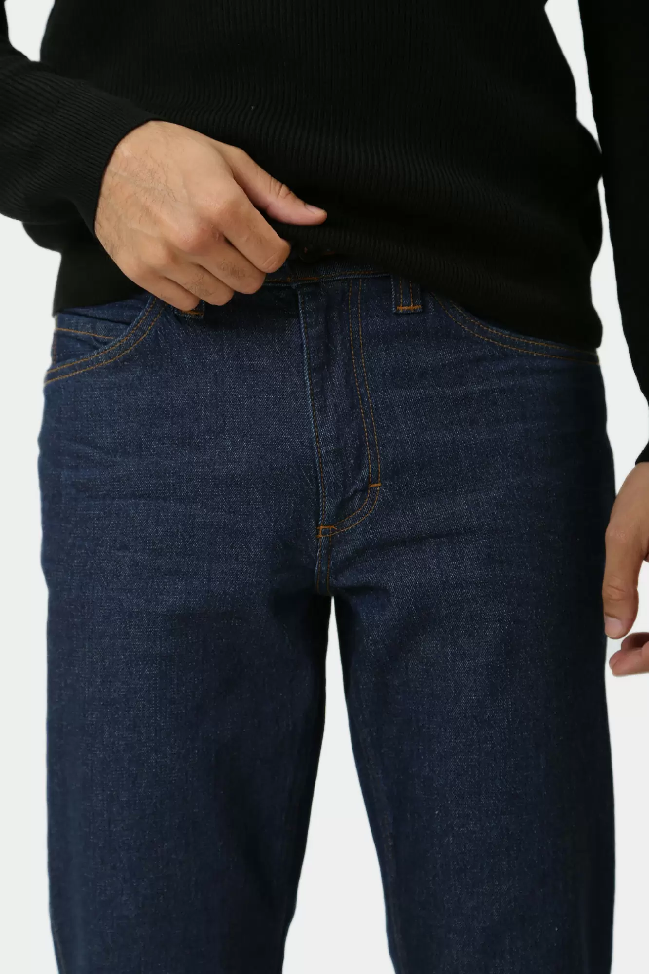 1015514-5000 Брюки джинсовые Mustang Синий