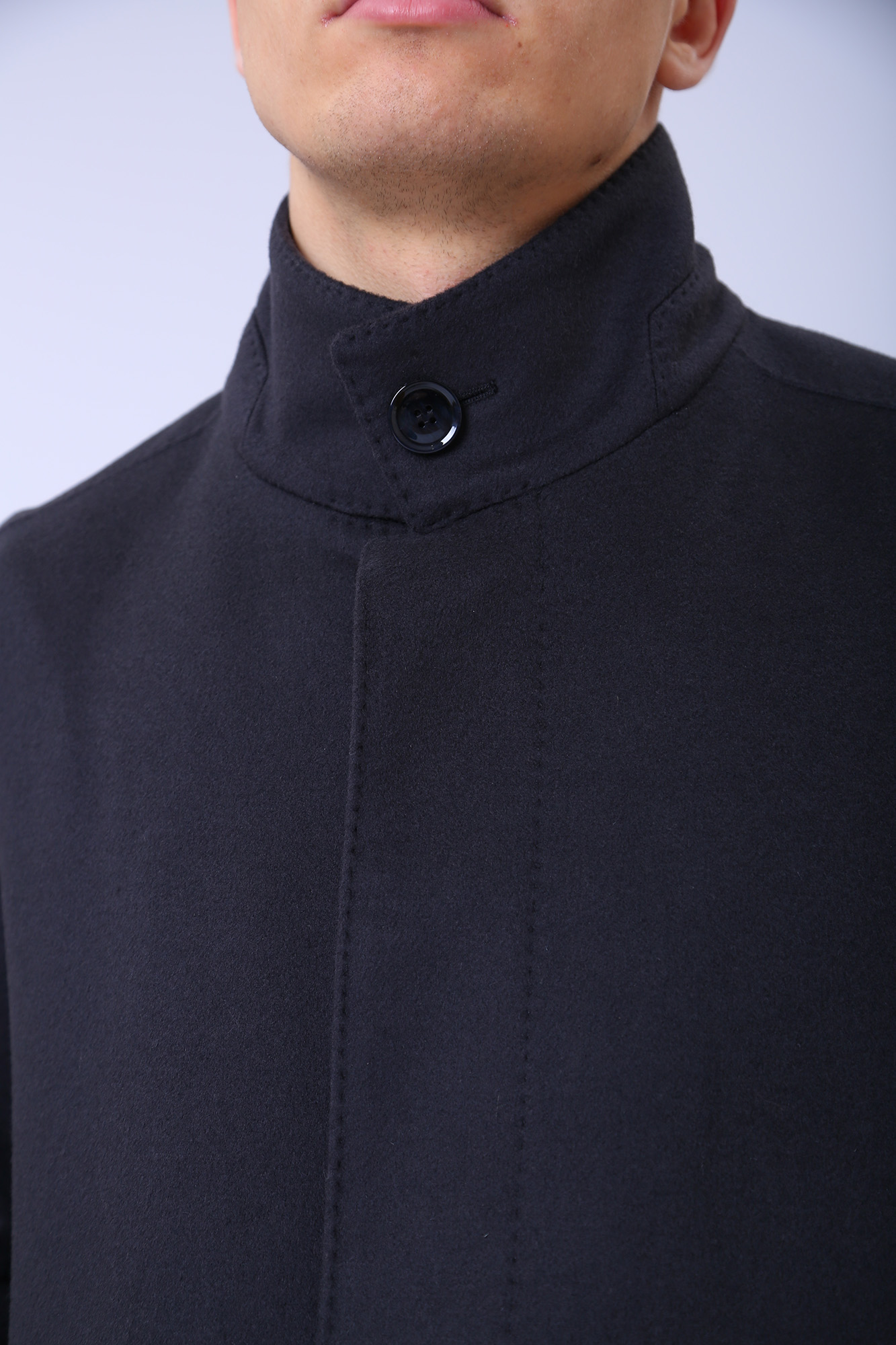 30034539_10005984 Пальто Strellson Голубой