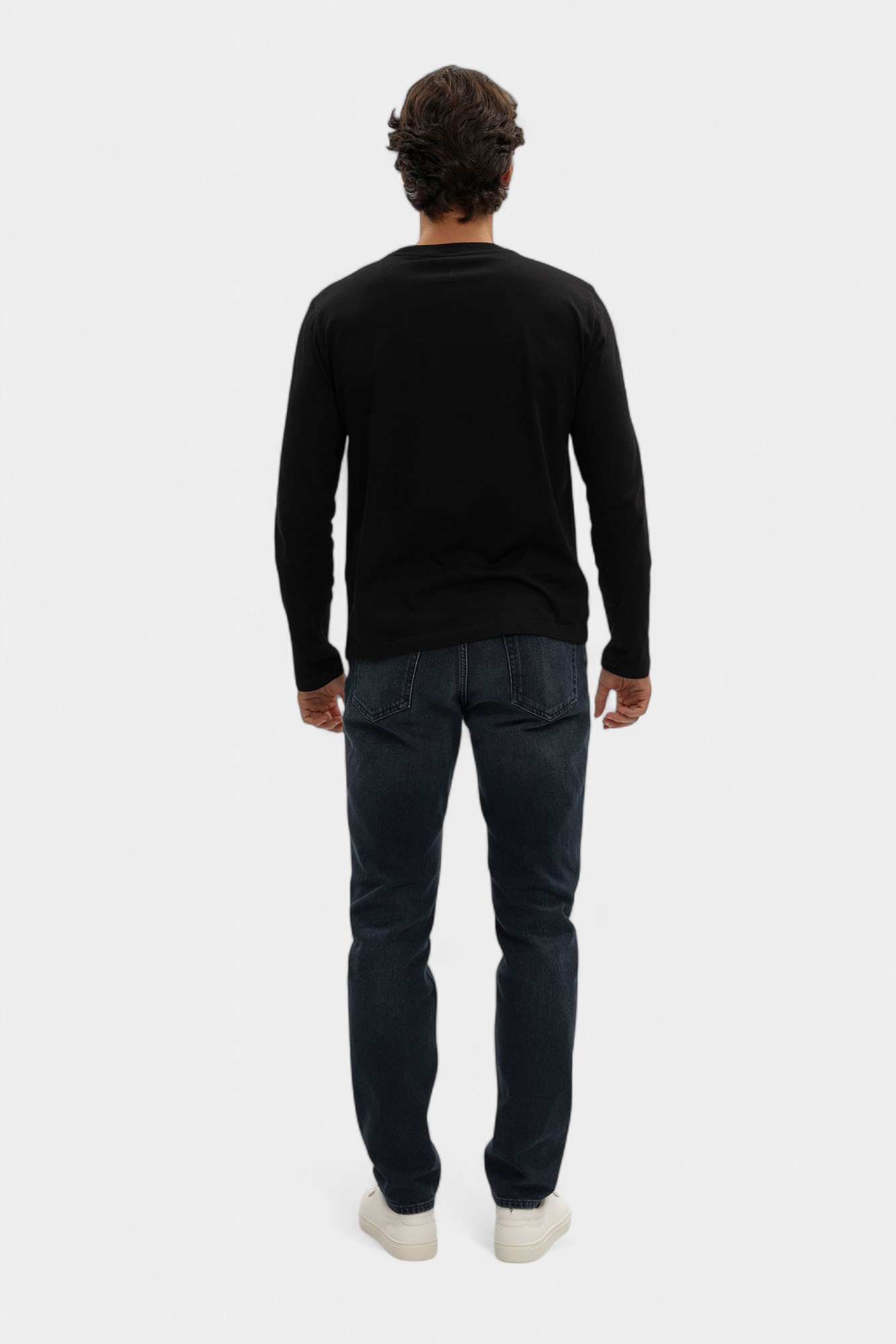 G0268200047N-MTL02J02-84A9 Лонгслив Trussardi Черный