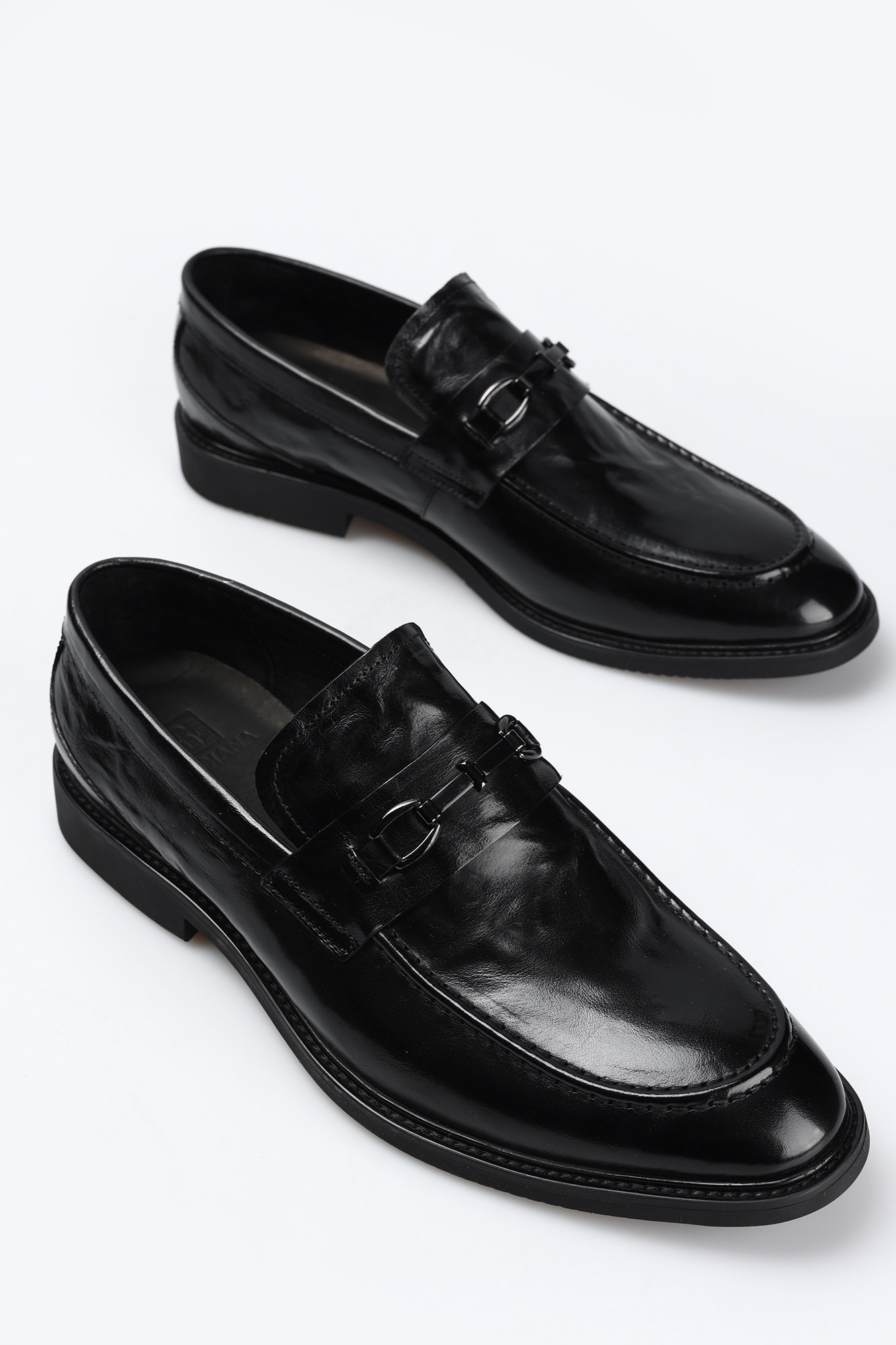 GAM-0759-1 Лоферы Graciana Черный