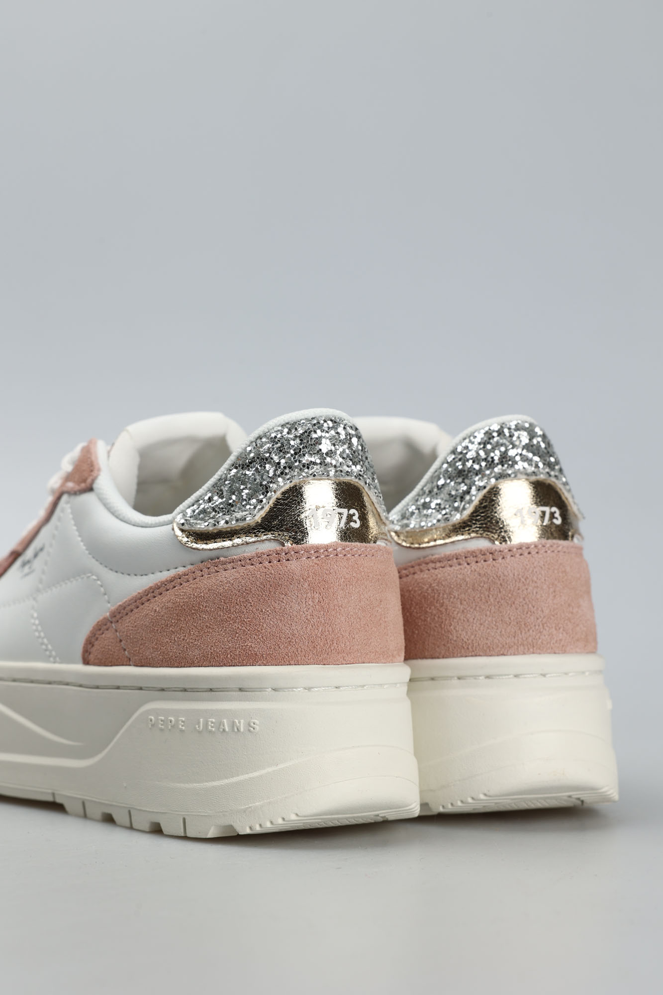 PLS00008 Кеды Pepe Jeans Розовый