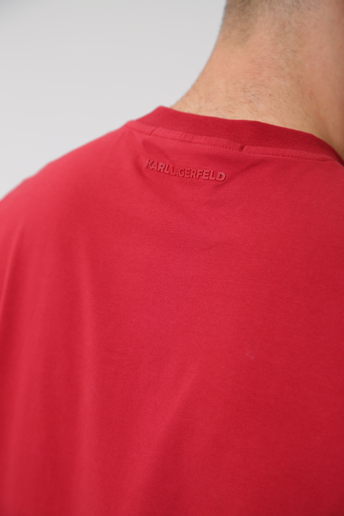 534221_755421 Футболка Karl Lagerfeld Красный