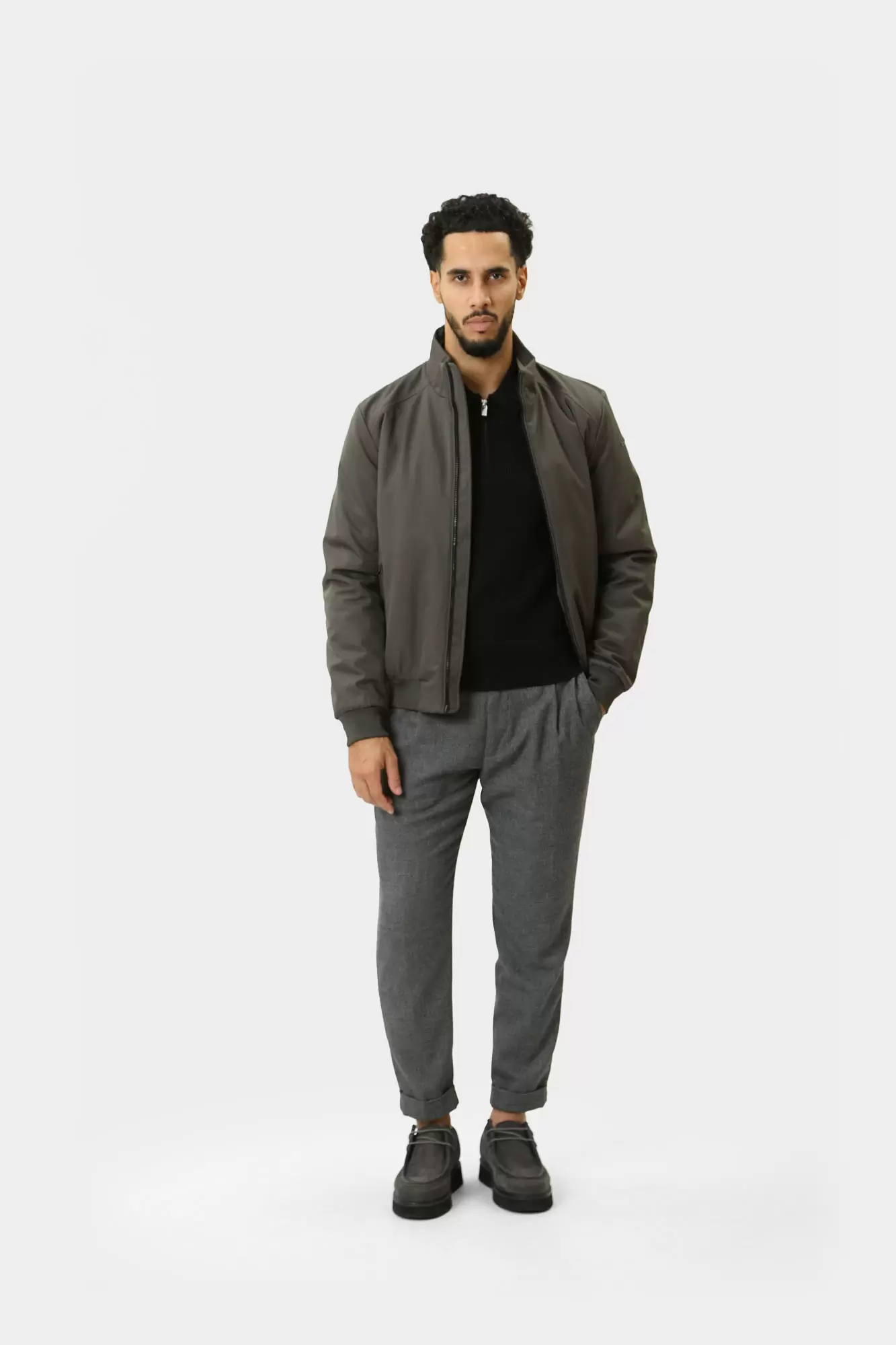 M4620CT3127F Куртка-бомбер Geox Зеленый