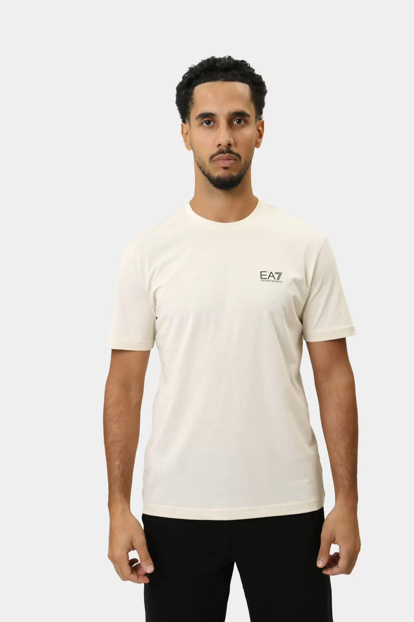 8NPT18_PJ02Z_1713 Футболка EA7 Серый