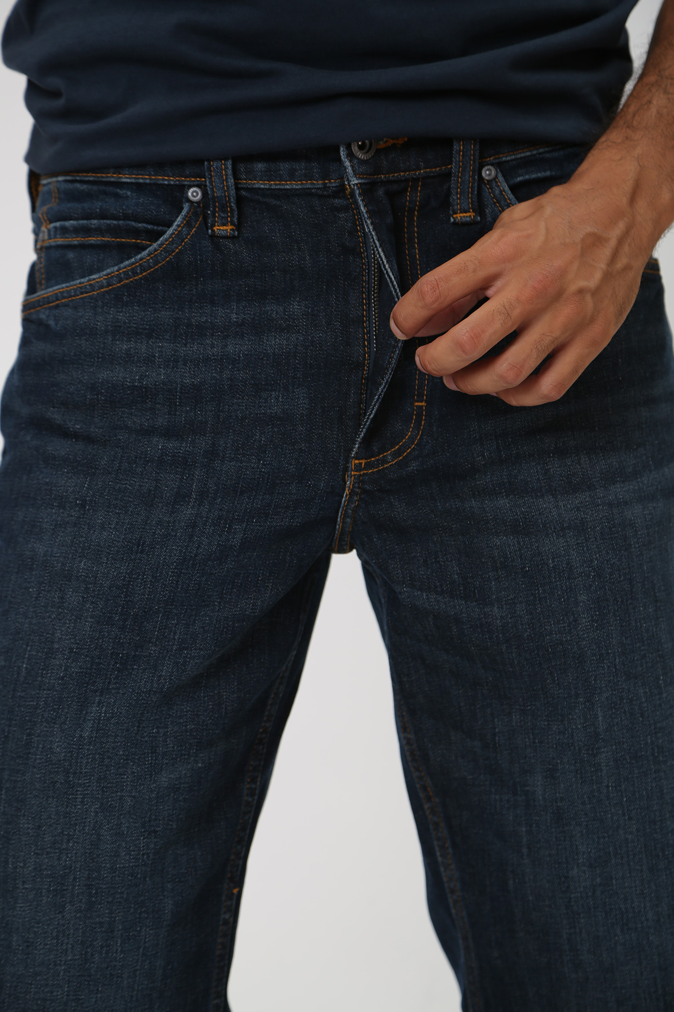 1013717-5000 Джинсы Tramper  Mustang Синий