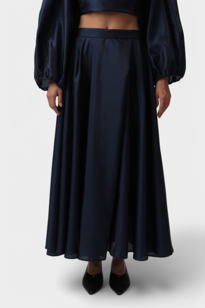 Топ Emporio Armani Хлопок Синий