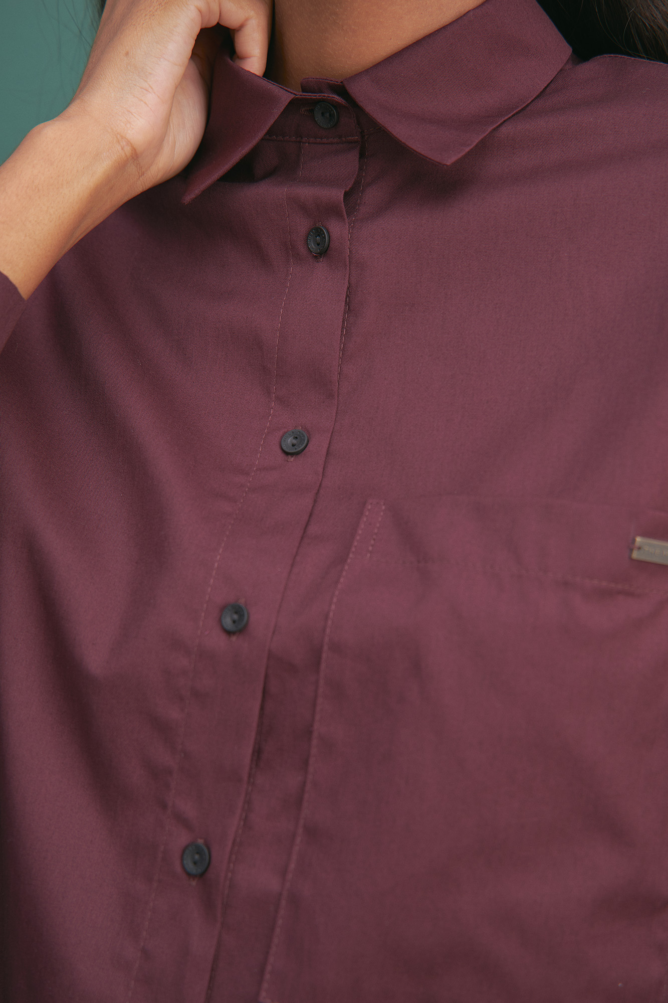 W-232-TH-56-0169 рубашка с длинным рукавом the hills 