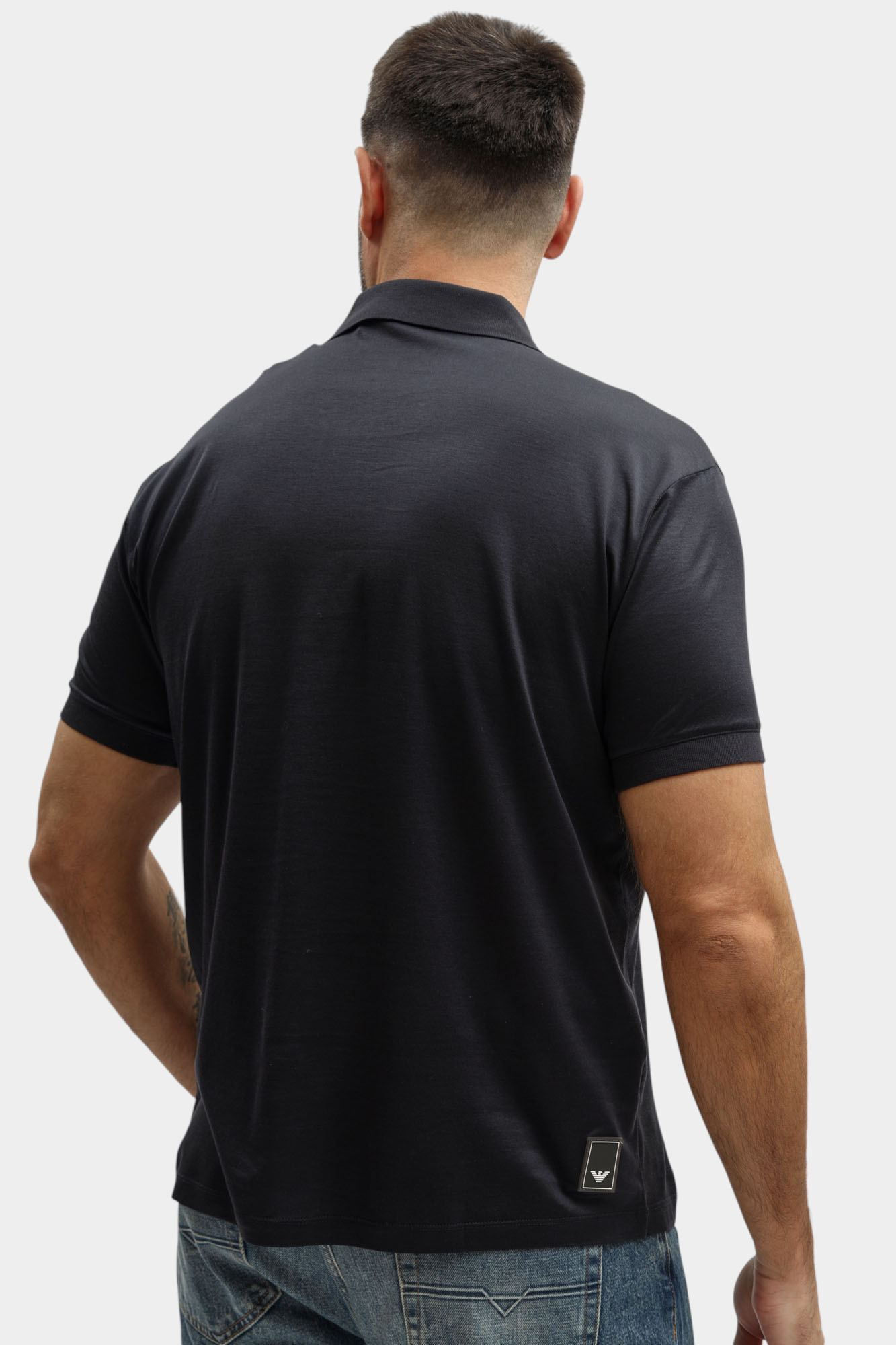 EM005492_AF24839 Поло Emporio Armani Синий