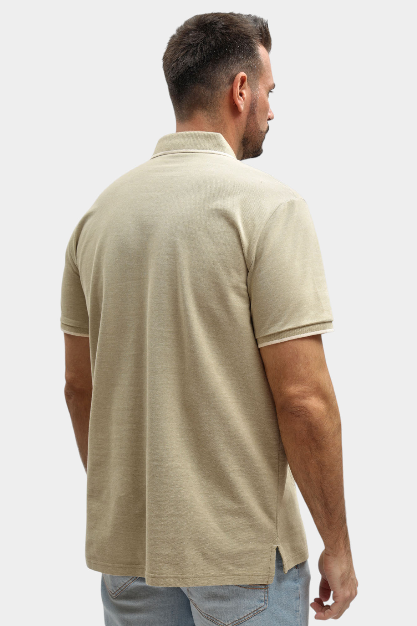 1017411 Поло Mustang Зеленый