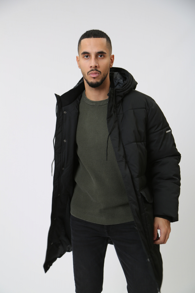 Джемпер Bikkembergs Хлопок Черный