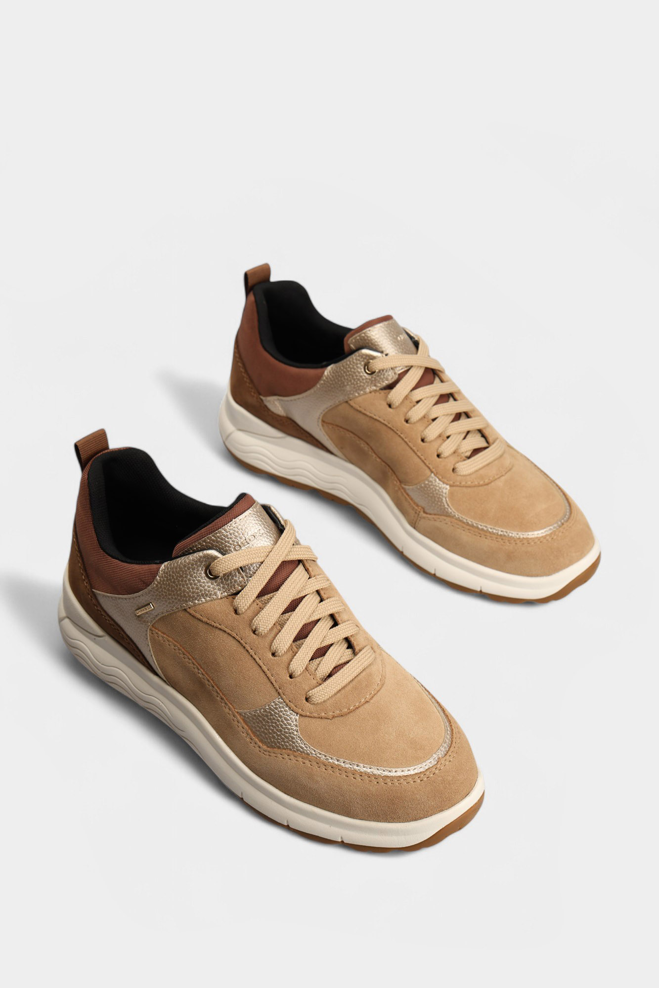 D3626D0227B Полуботинки Geox Коричневый