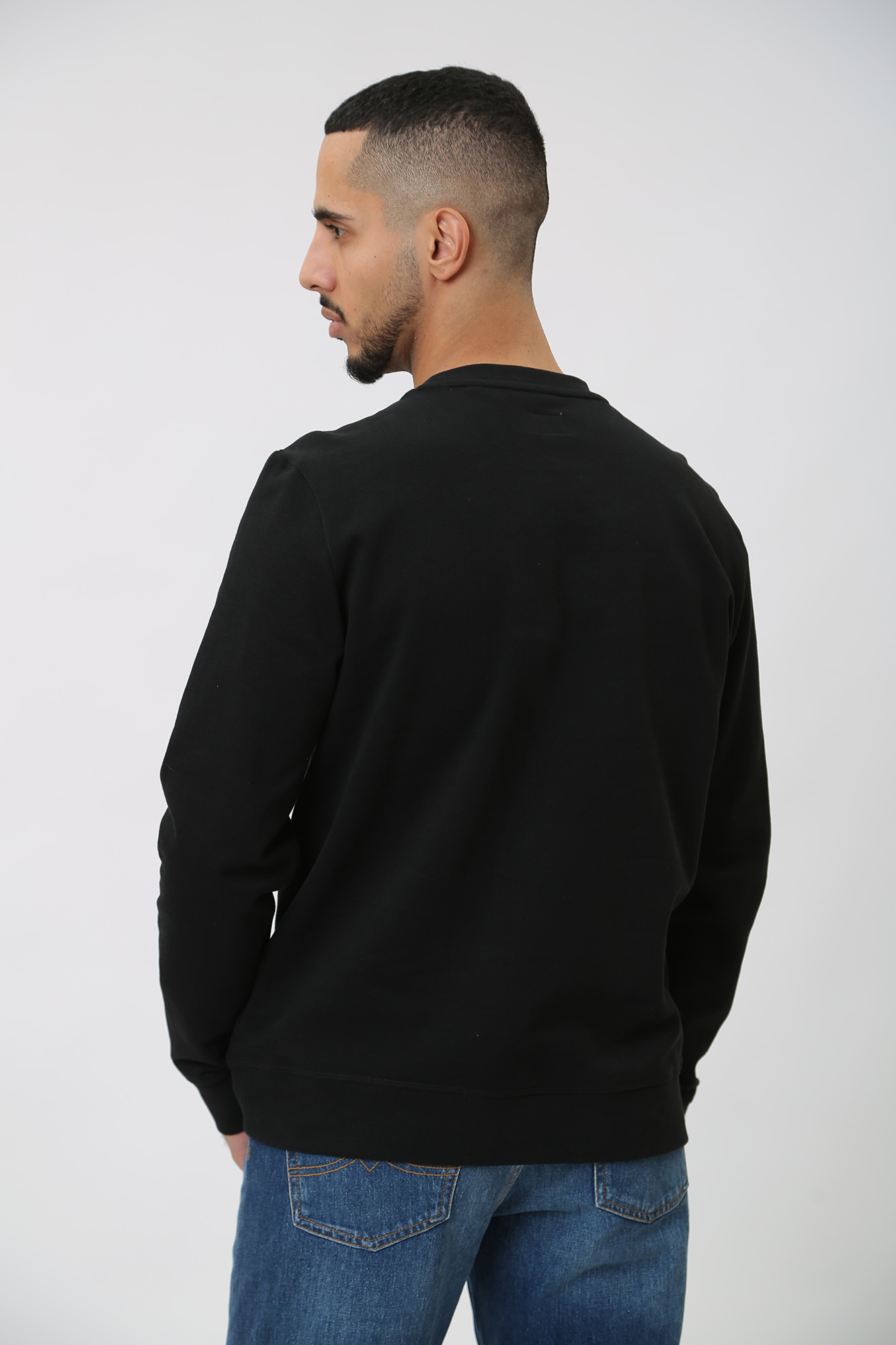 1014997 Толстовка Mustang Черный