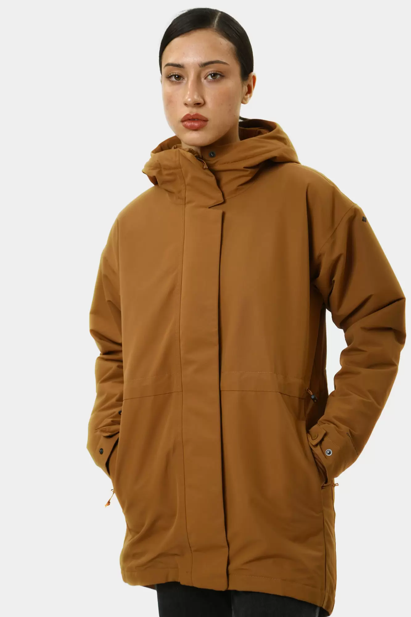 2086401 куртка удлиненная columbia 