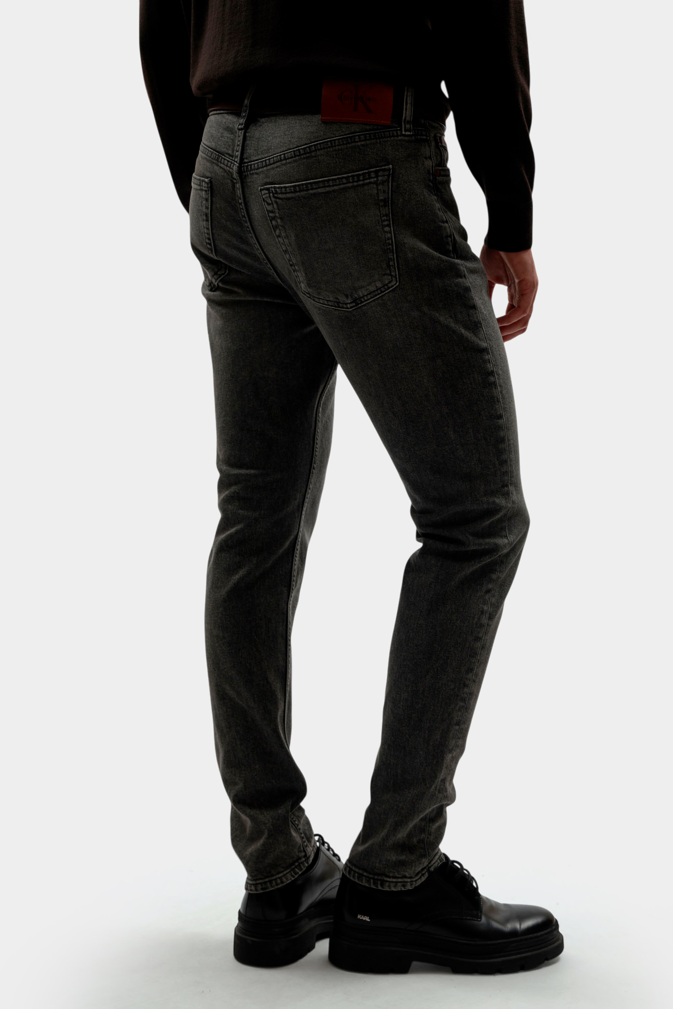 LV04RD702G Джинсы Calvin Klein Jeans Серый