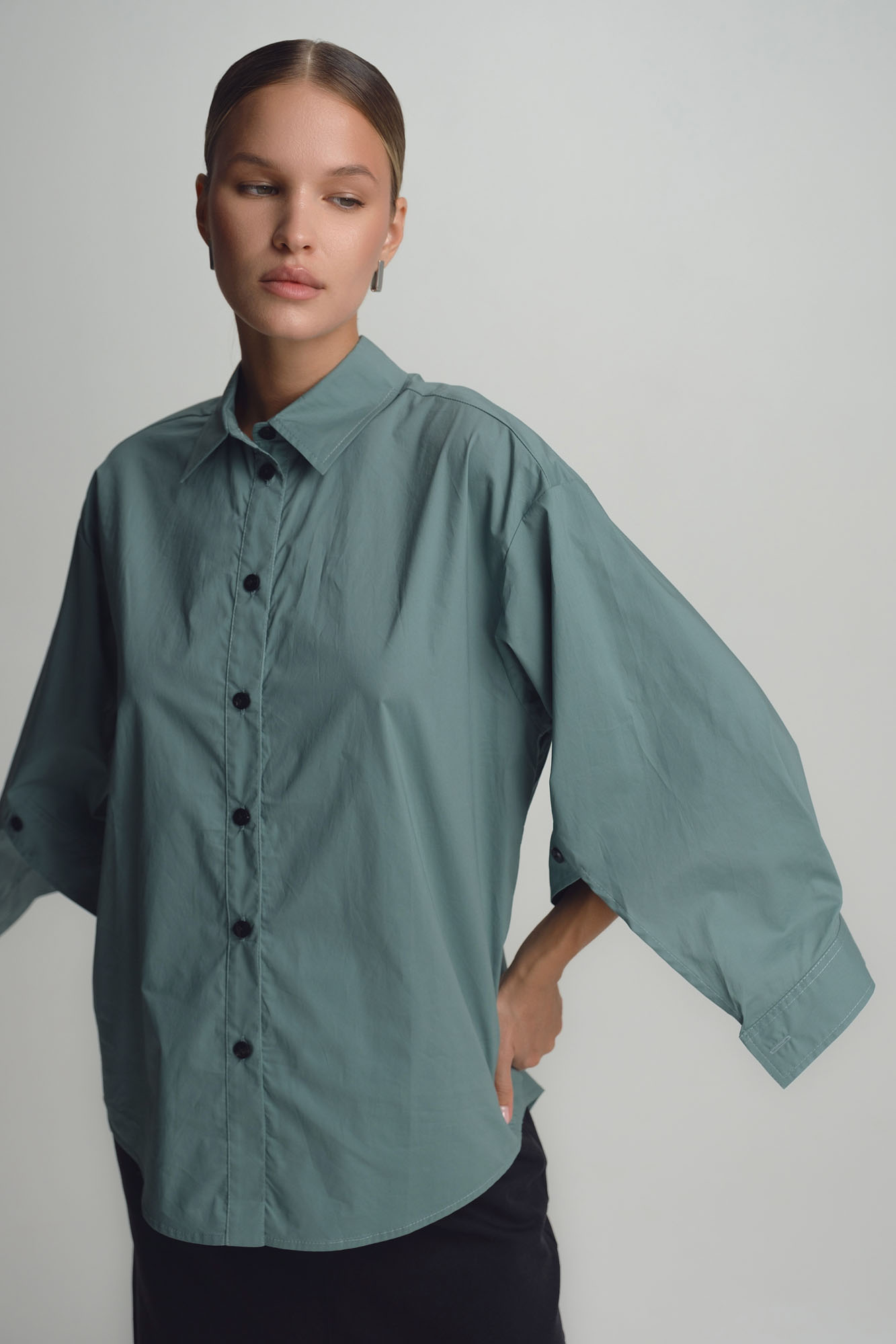 Рубашка The Hills Мятный