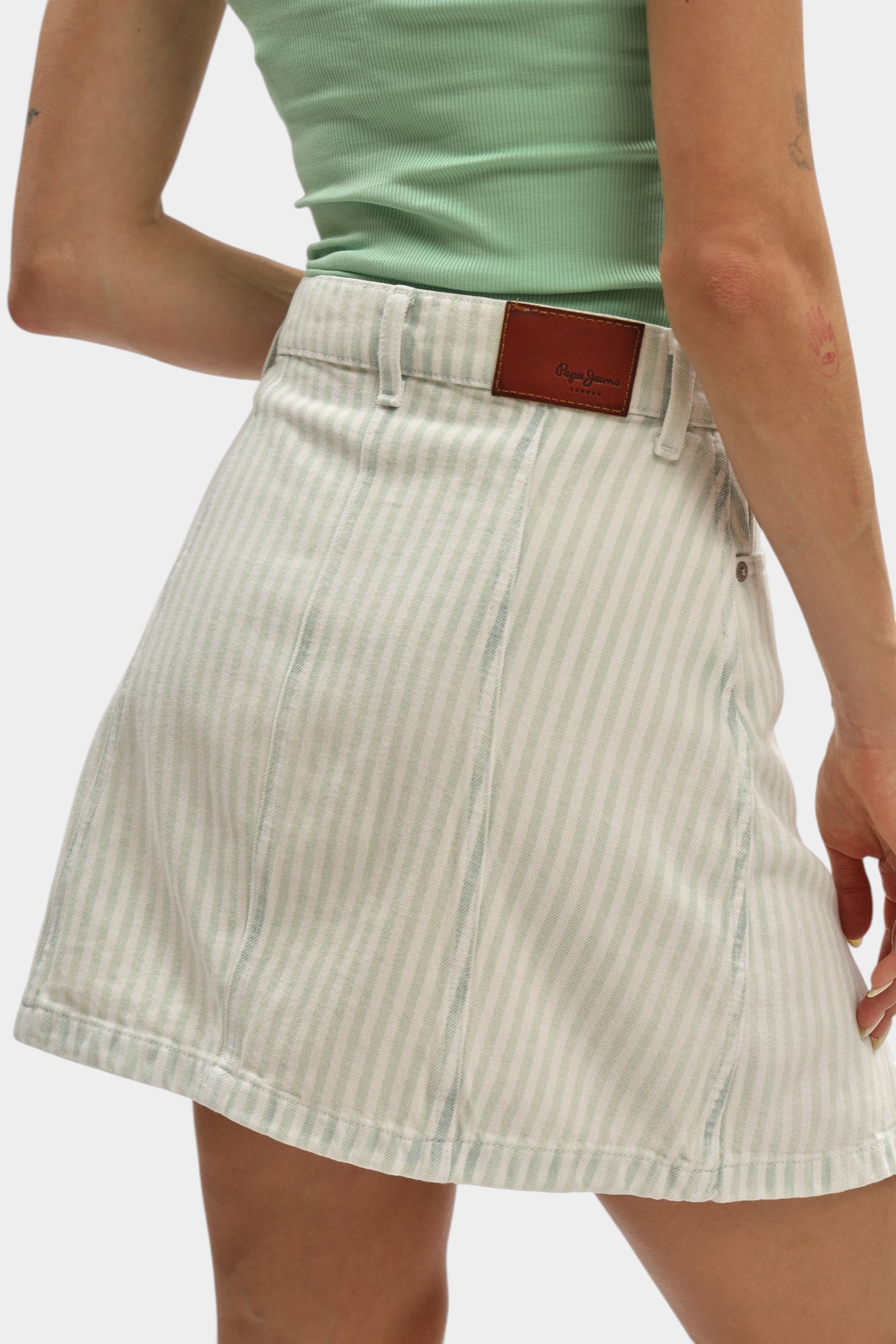 PL901230 юбка джинсовая pepe jeans