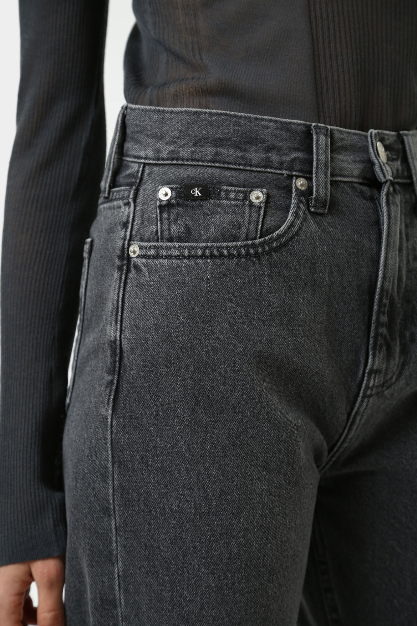 J20J223657 брюки джинсовые calvin klein jeans 