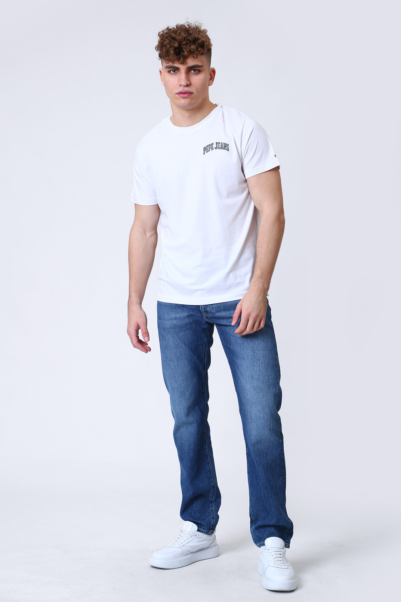 PM206316HP4 Джинсы Pepe Jeans Синий