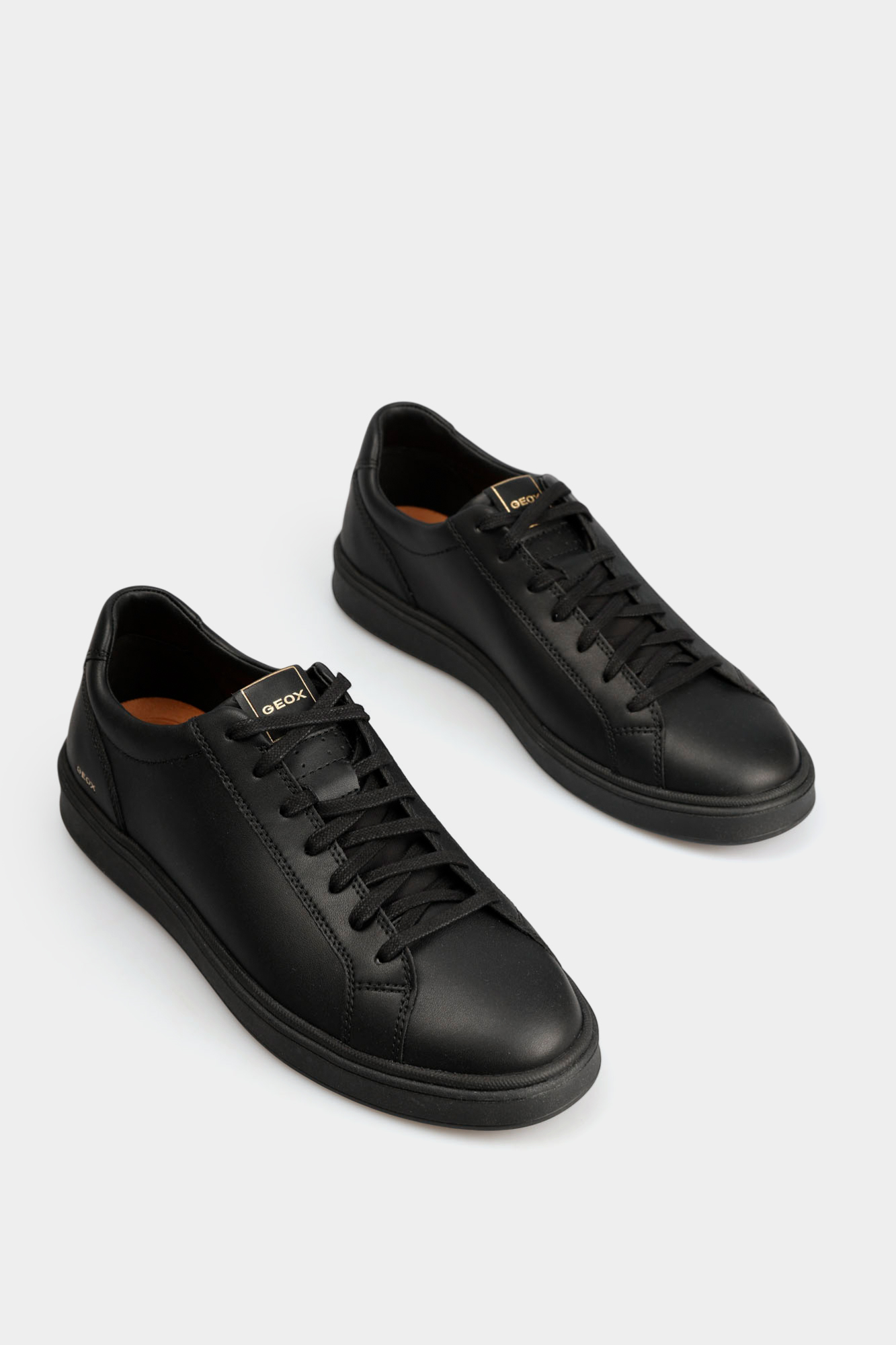 U653JB0009B Кеды Geox Черный