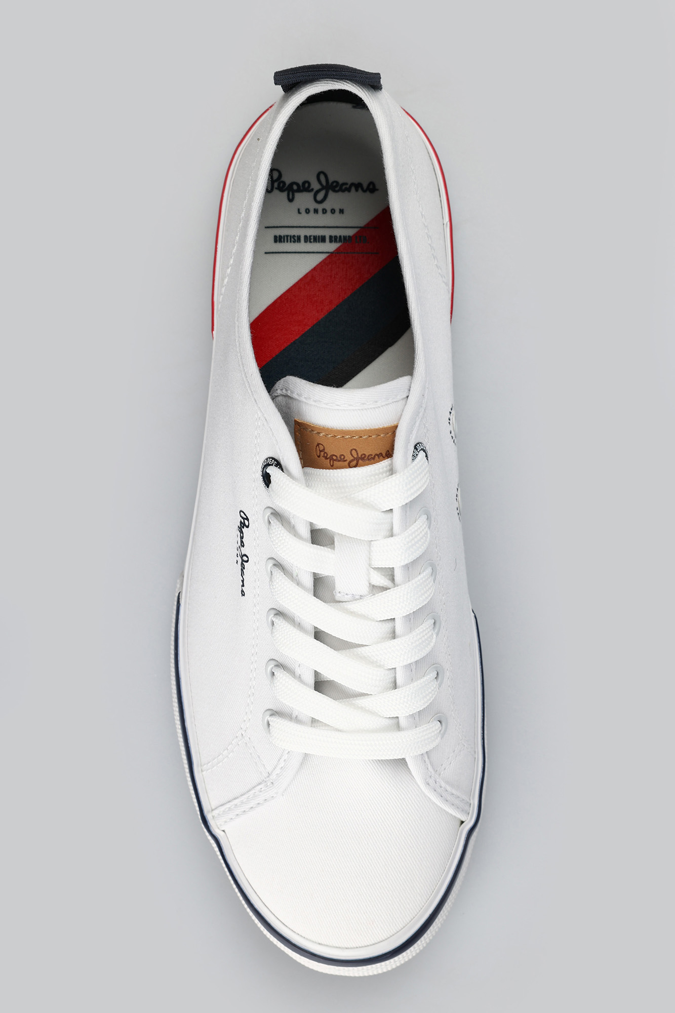 PMS30811 Кеды Pepe Jeans Белый