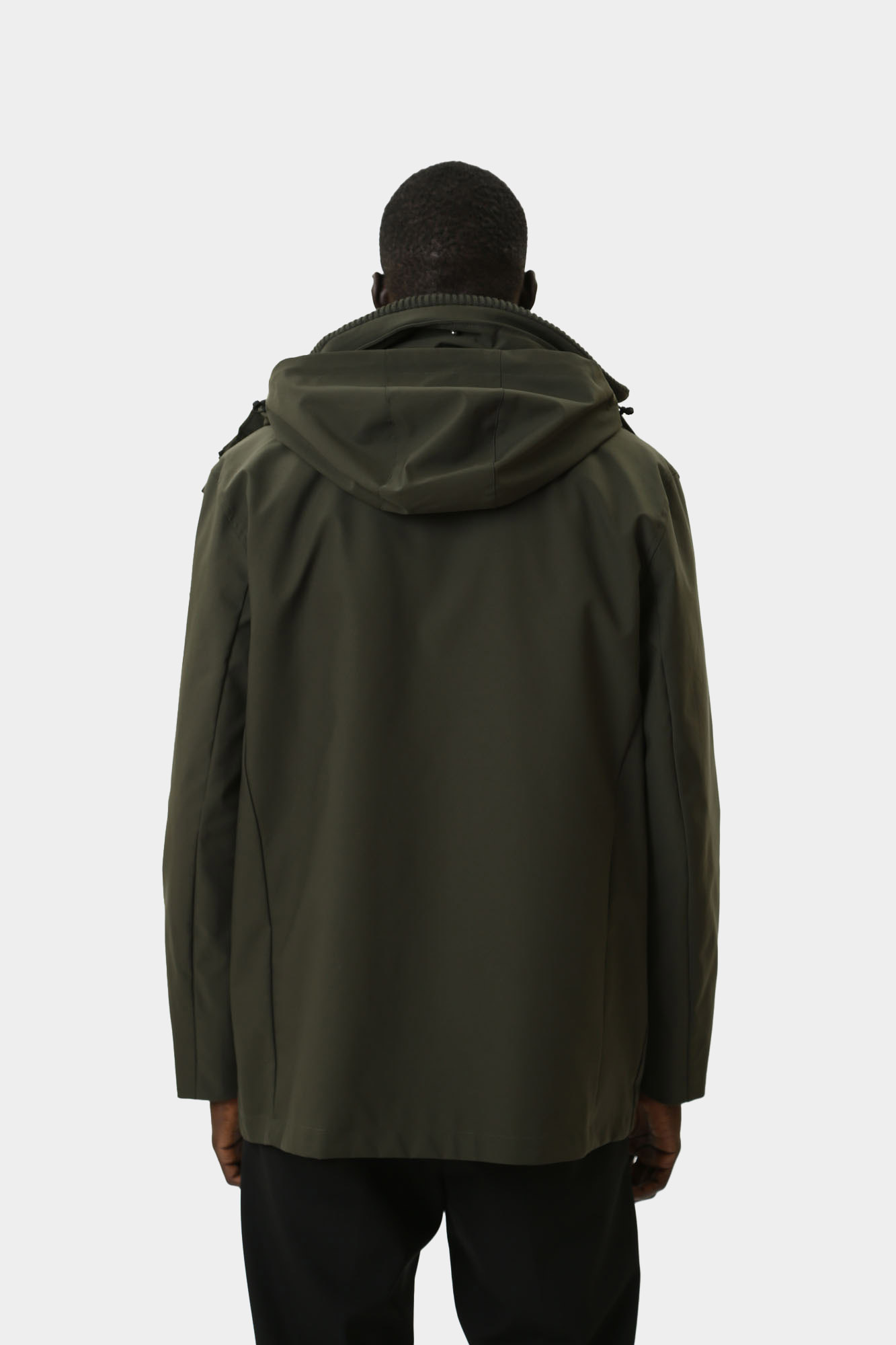 30045582_10016399 Куртка Strellson Зеленый