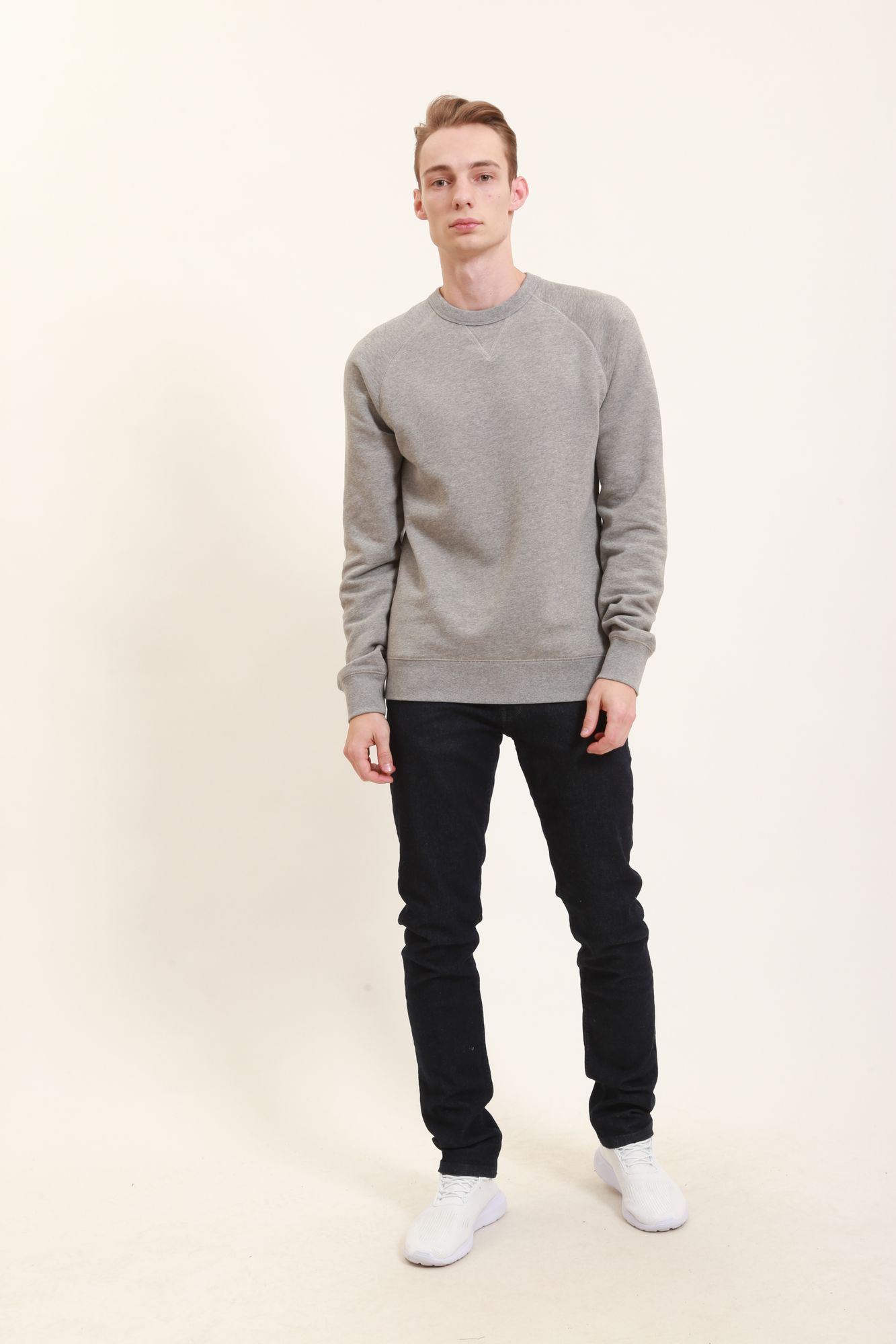 30028489_10012200 Джемпер Strellson Серый