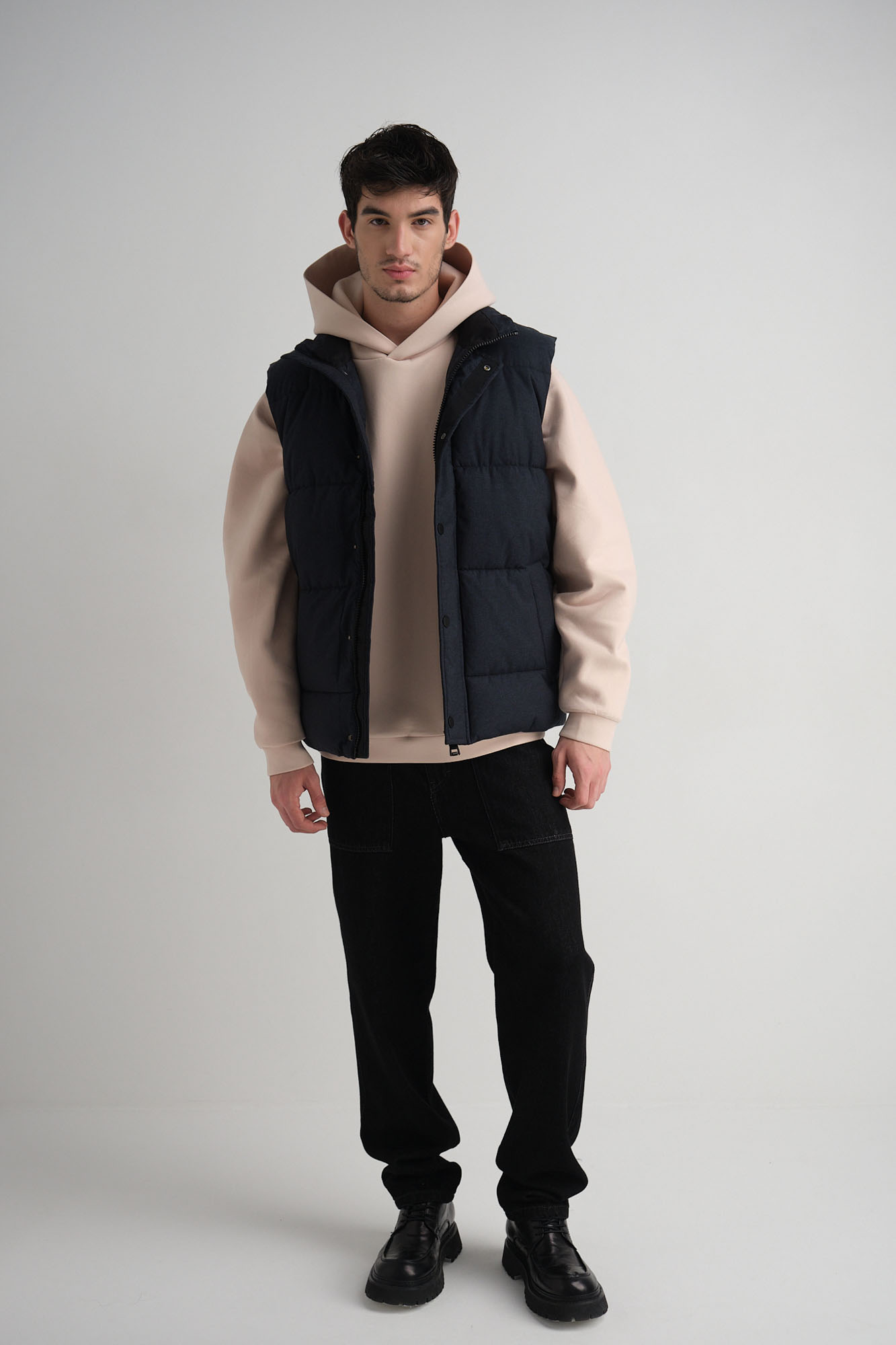 M232B6723501420 Жилет The Hills Синий