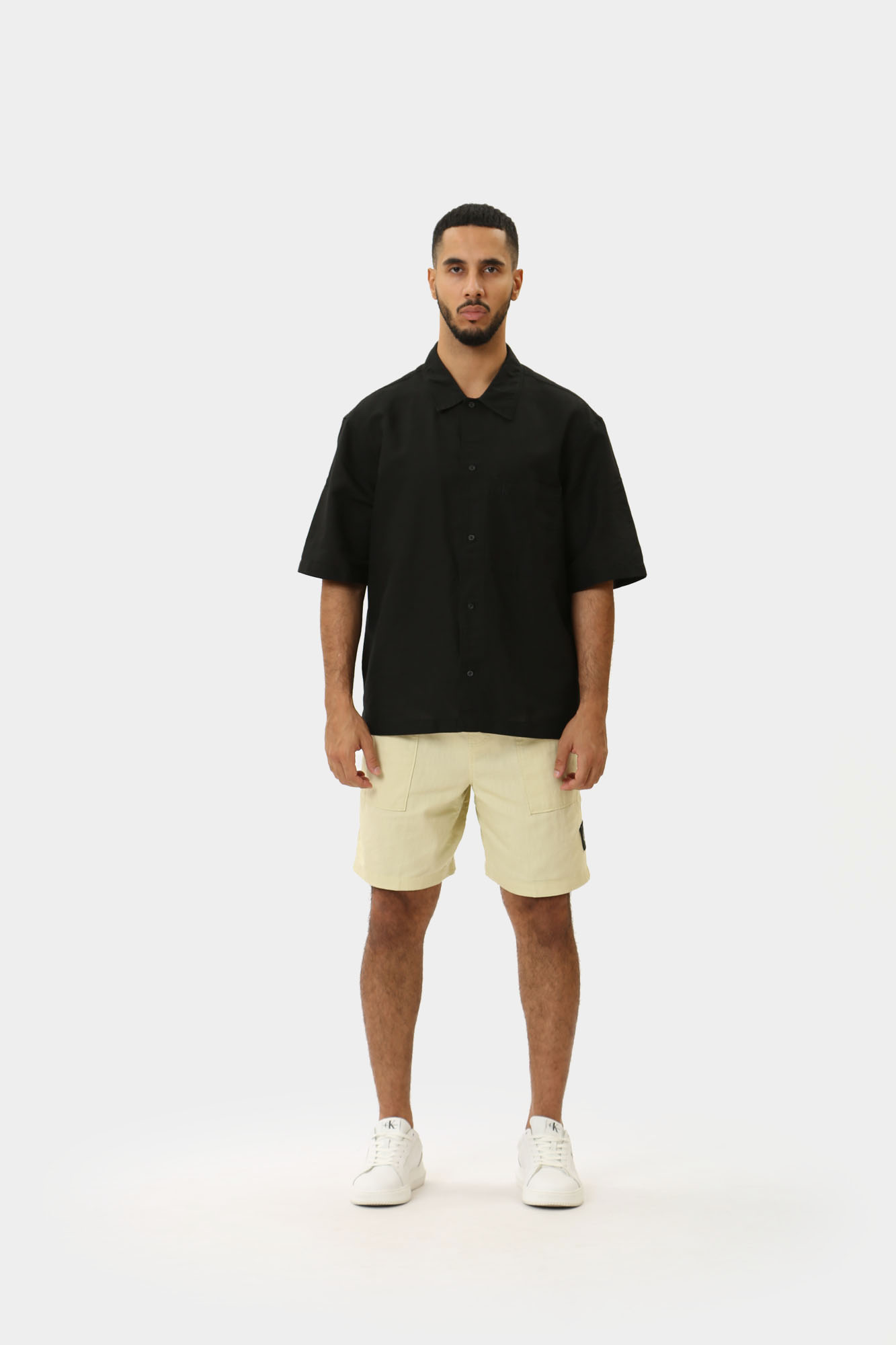 J30J325475 Шорты Calvin Klein Jeans Бежевый