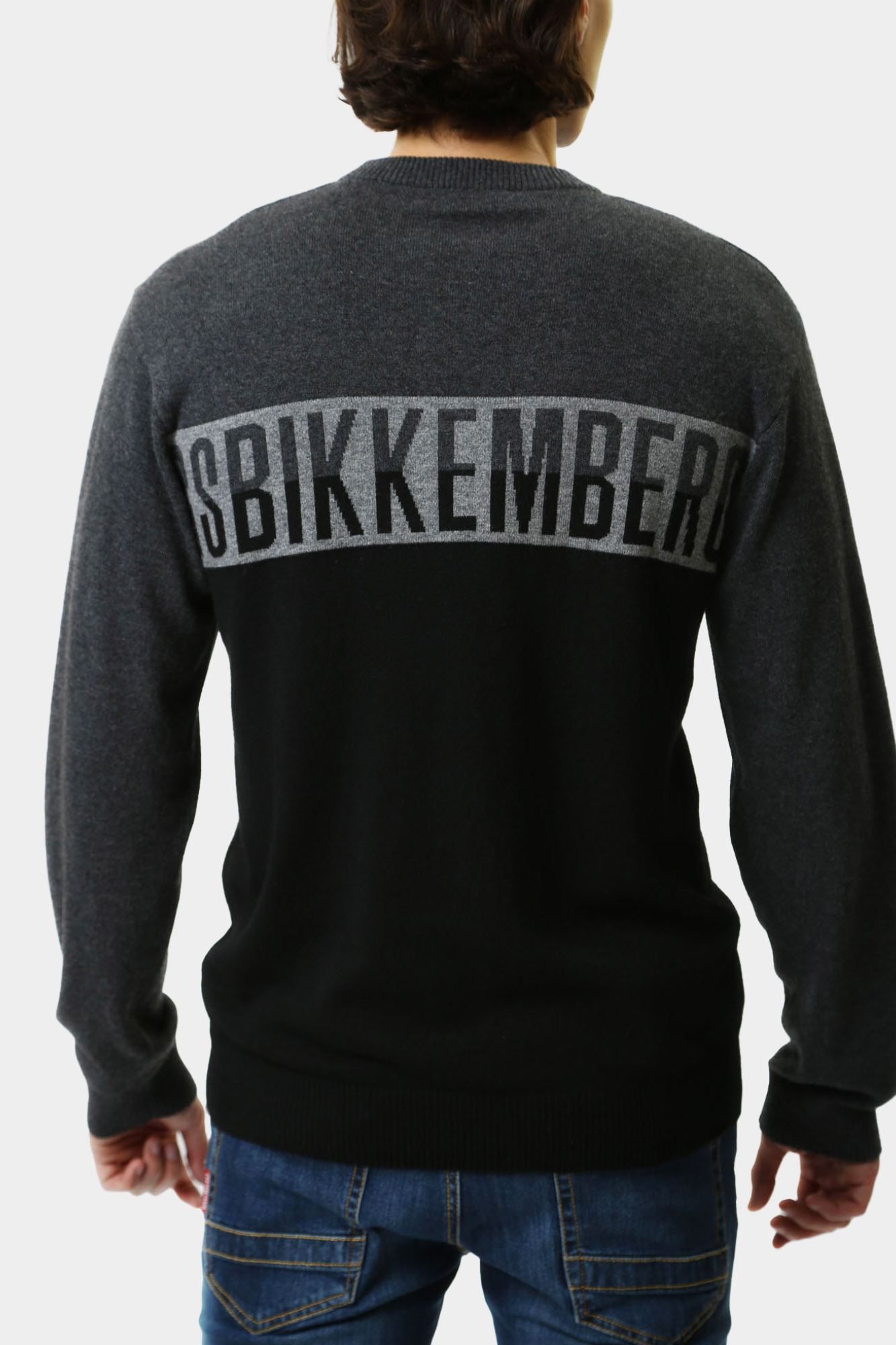 BMM0618 Джемпер Bikkembergs Черный