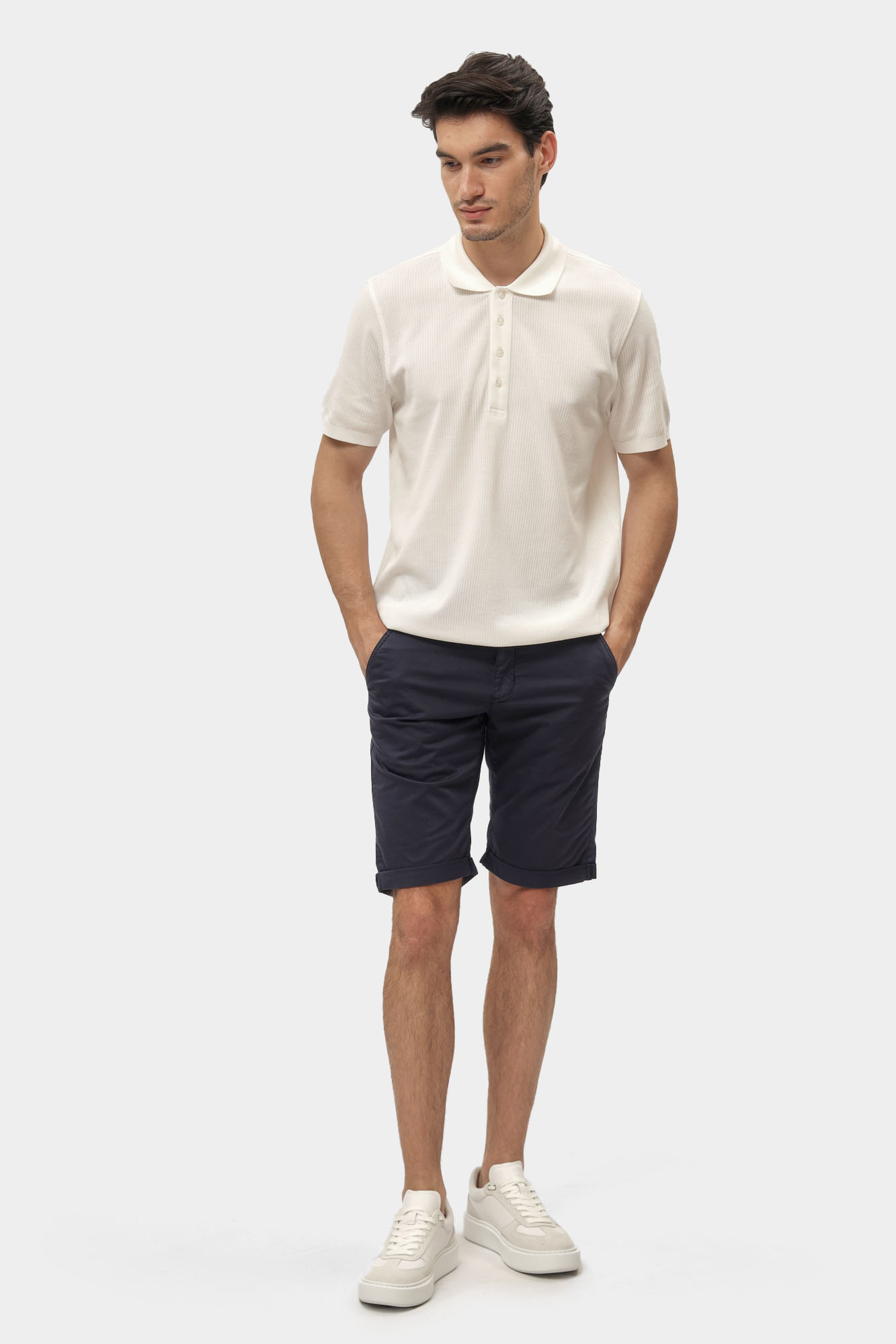 552829_265812 Шорты Karl Lagerfeld Синий