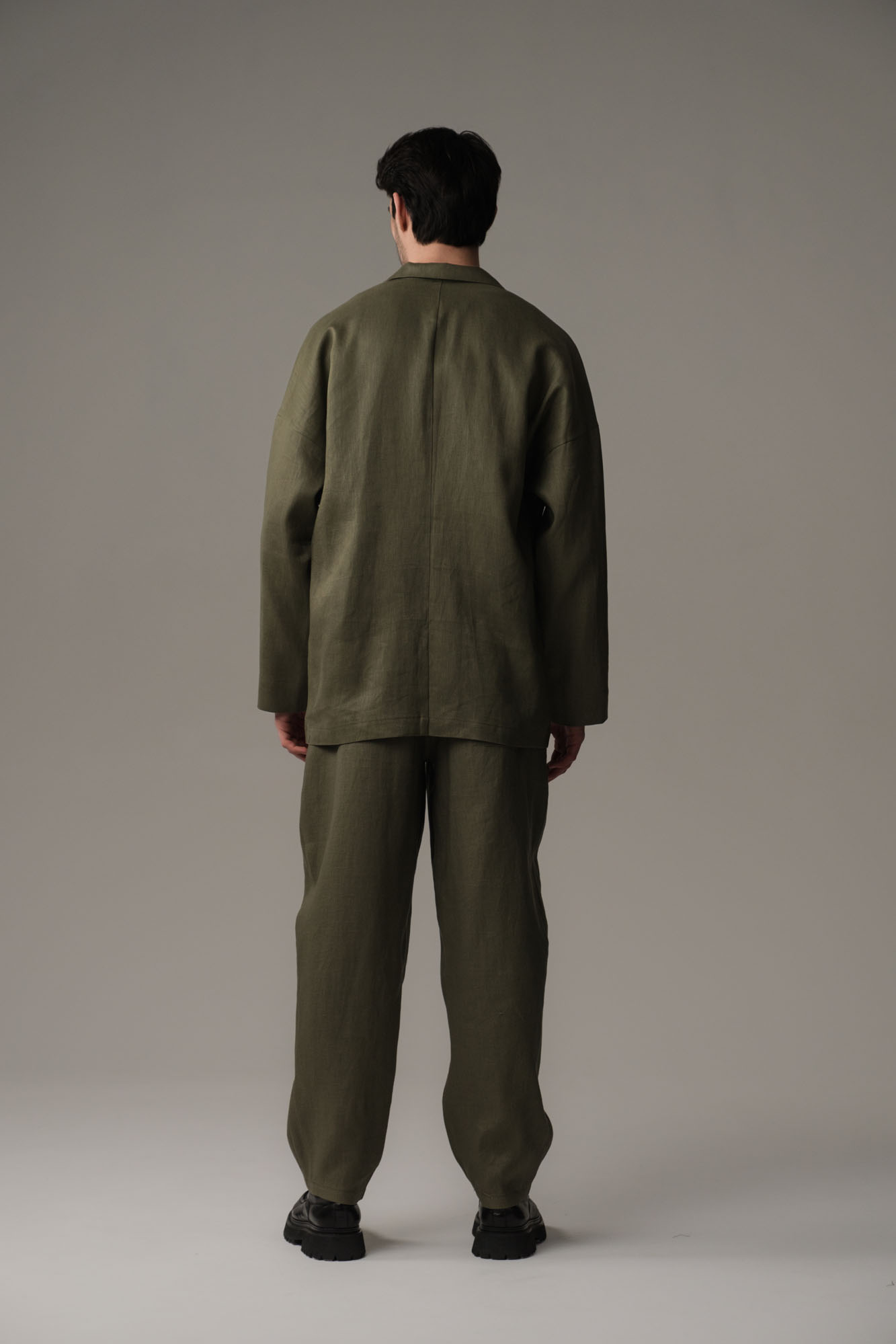 M-241-TH-56-1101 Брюки The Hills Зеленый