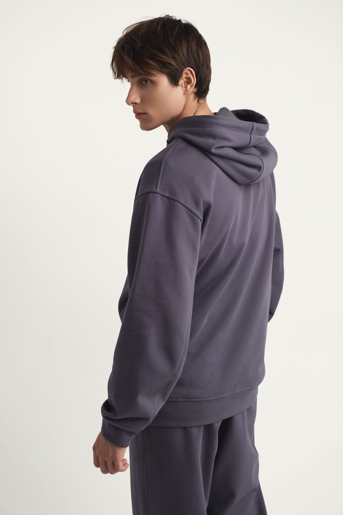 M-242-P-20-0019 Худи The Hills Синий